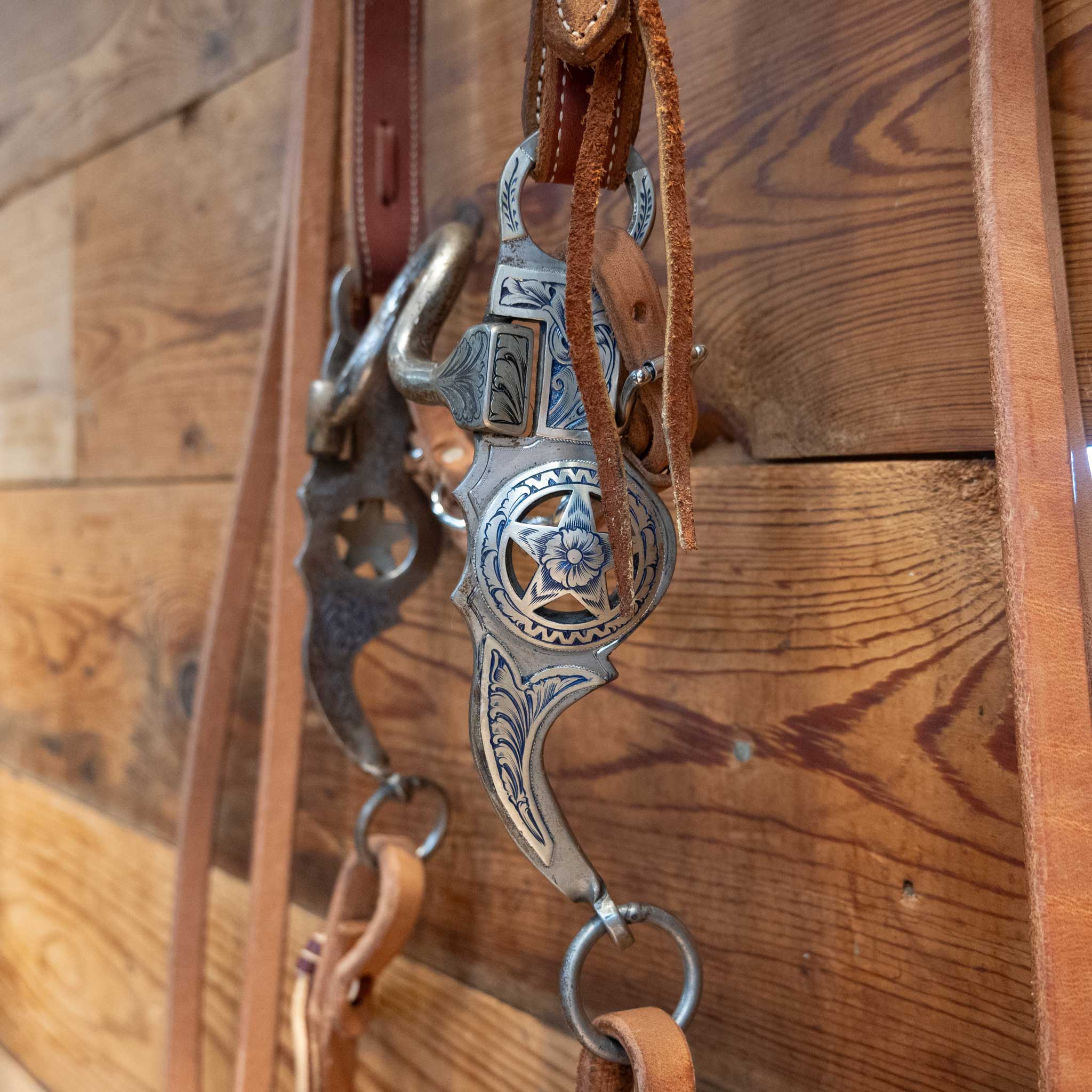 Robert Campbell Solid Port Bridle Rig w/ Split Ear Headstall - Image 2
