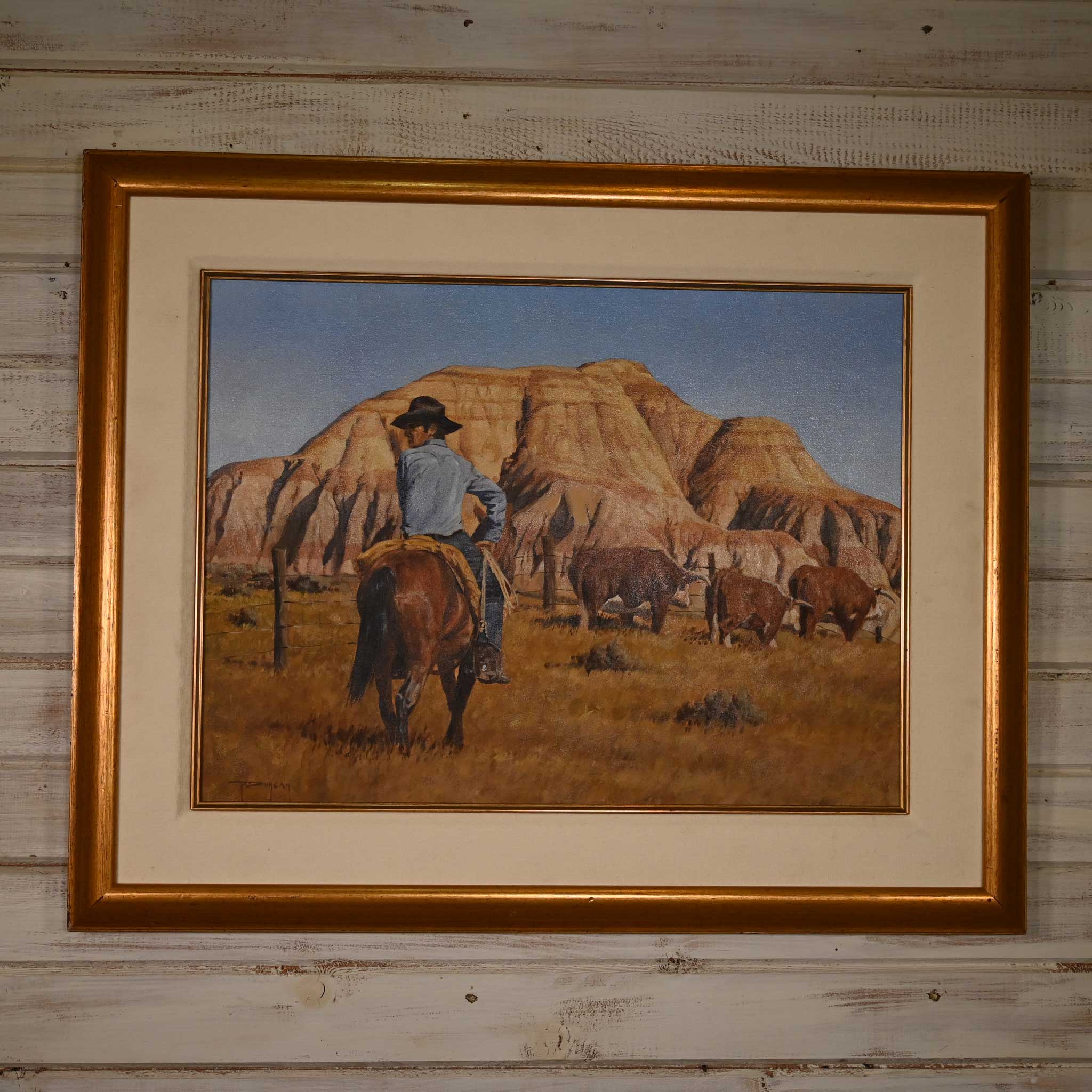 Untitled Painting by Robert Duncan