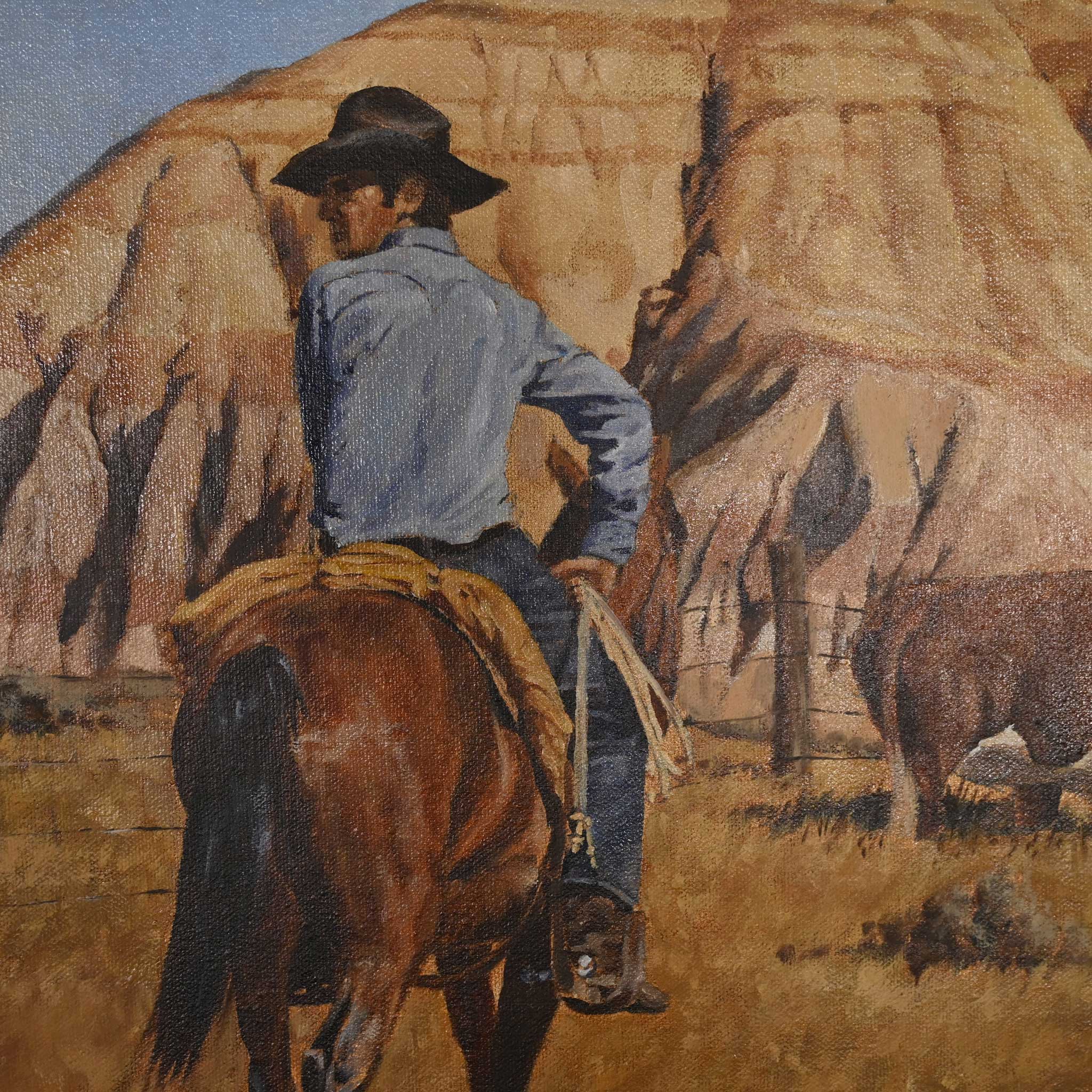 Untitled Painting by Robert Duncan - Image 2