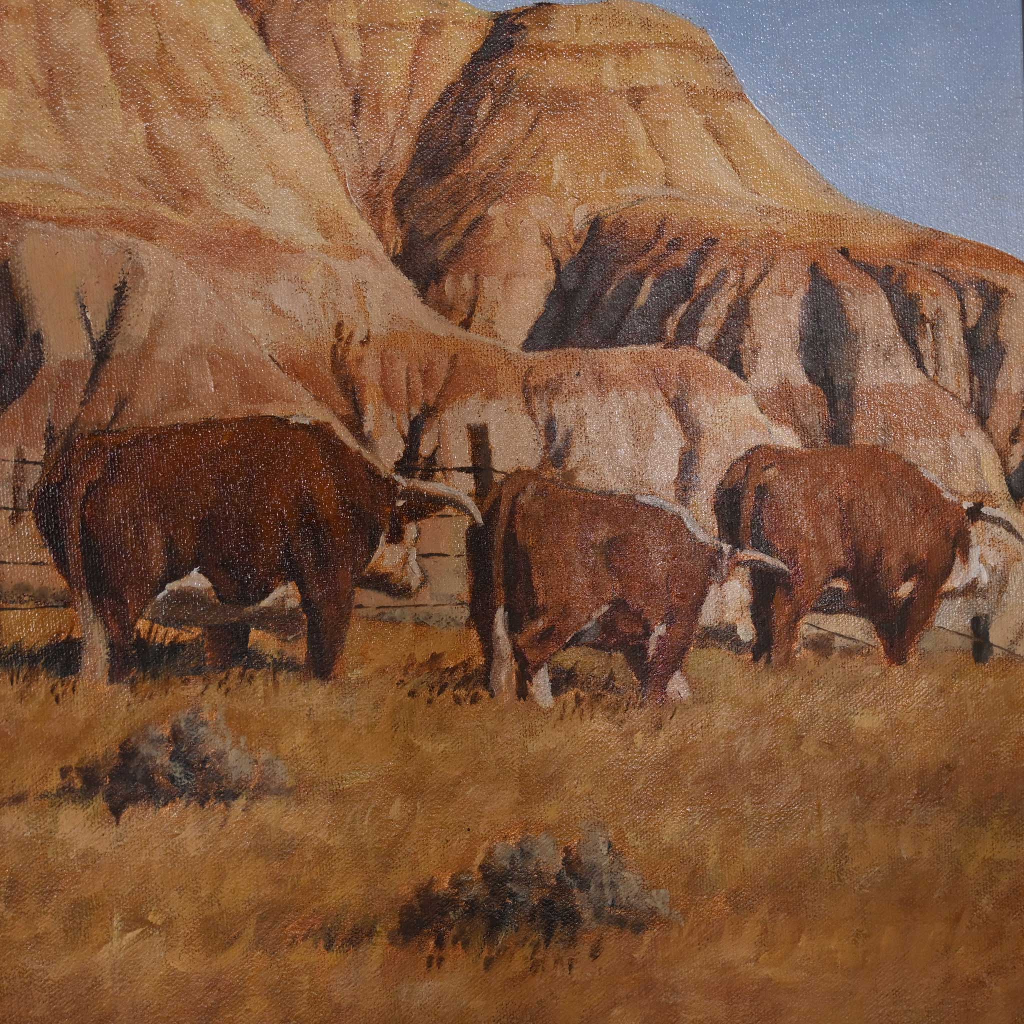 Untitled Painting by Robert Duncan - Image 3