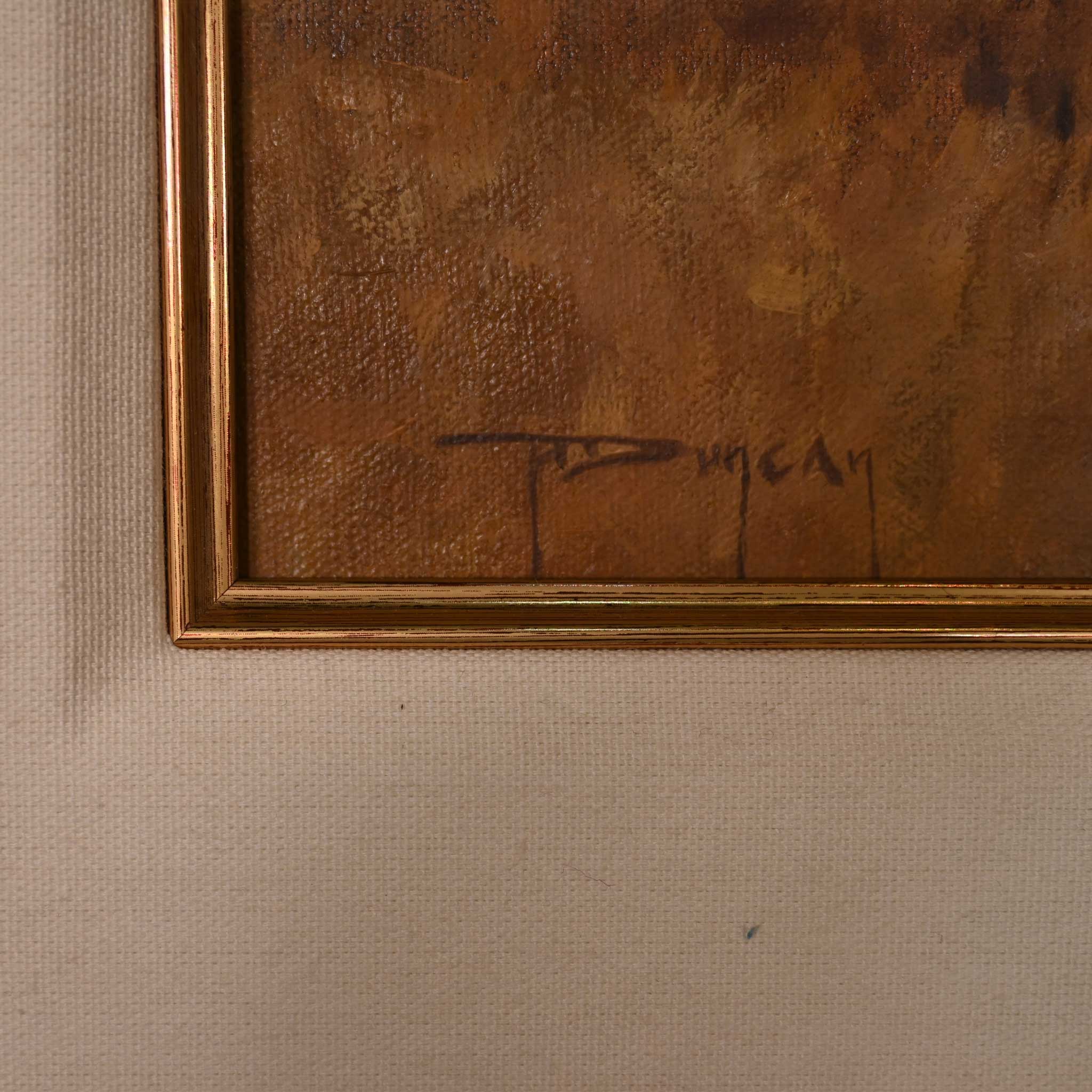 Untitled Painting by Robert Duncan - Image 4