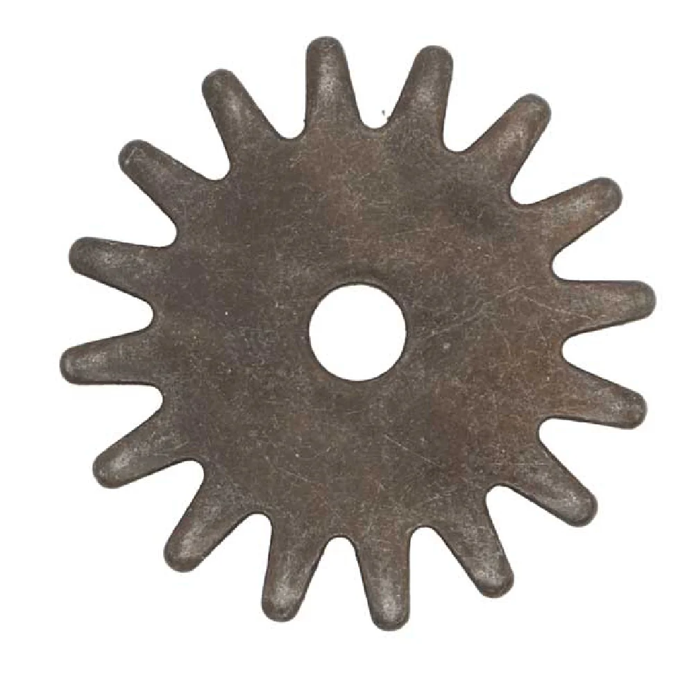 Antique Rock Grinder 16 Point Rowel