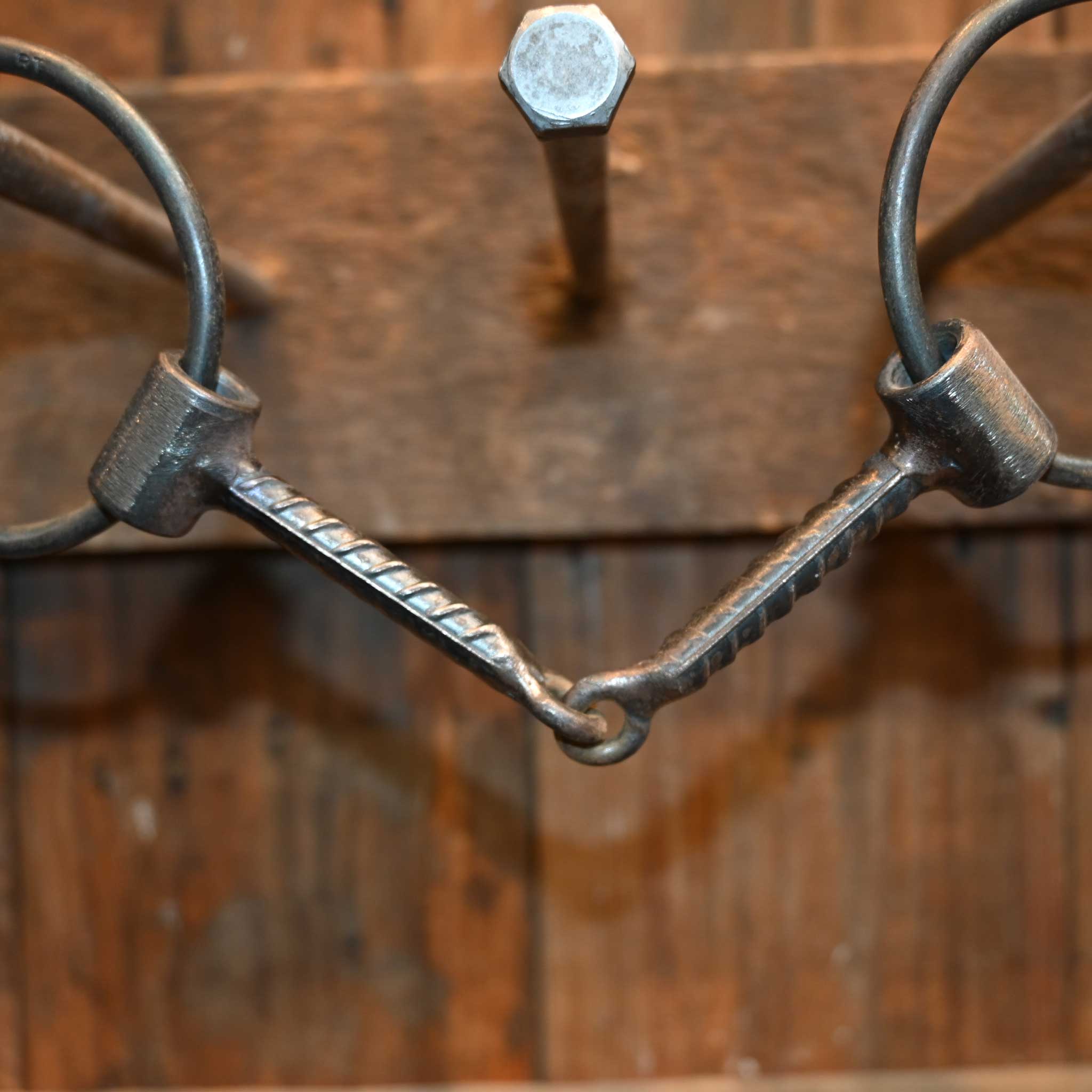 Rod Teuscher O-Ring Rebar Snaffle Bit - Image 2