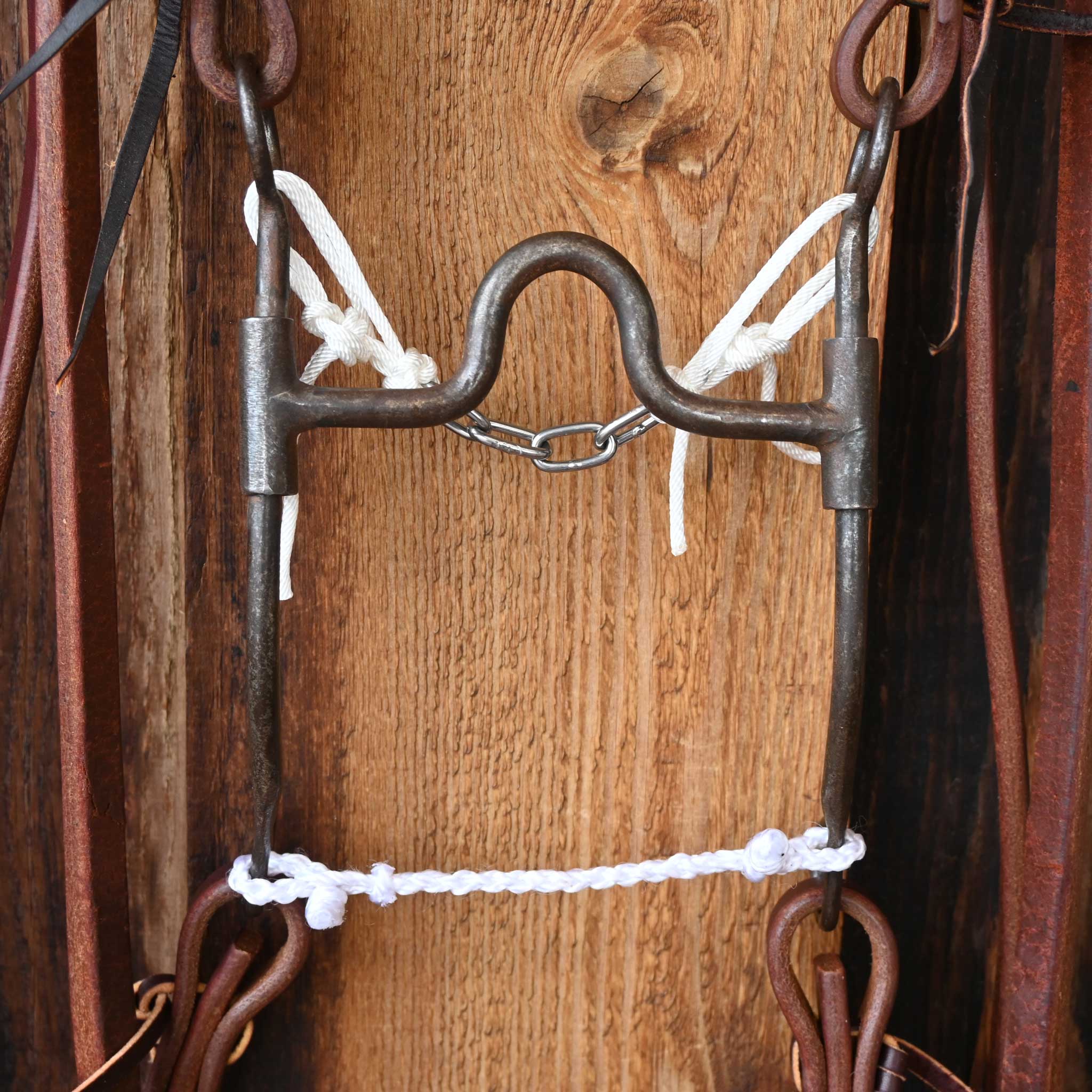 Rod Teuscher Solid Port Bridle Rig w/Split Ear Headstall - Image 2