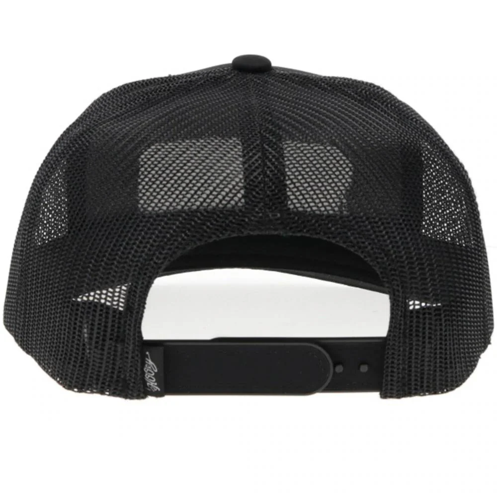 Hooey "Rodeo" Black Trucker Cap - Image 2