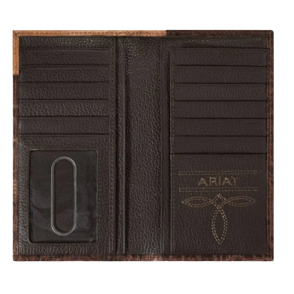 Ariat Croc Rodeo Wallet - Image 2