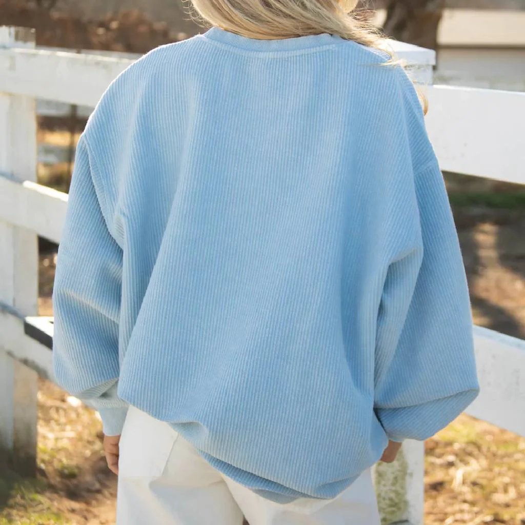 Rodeo Forever Corduroy Sweatshirt - Image 3