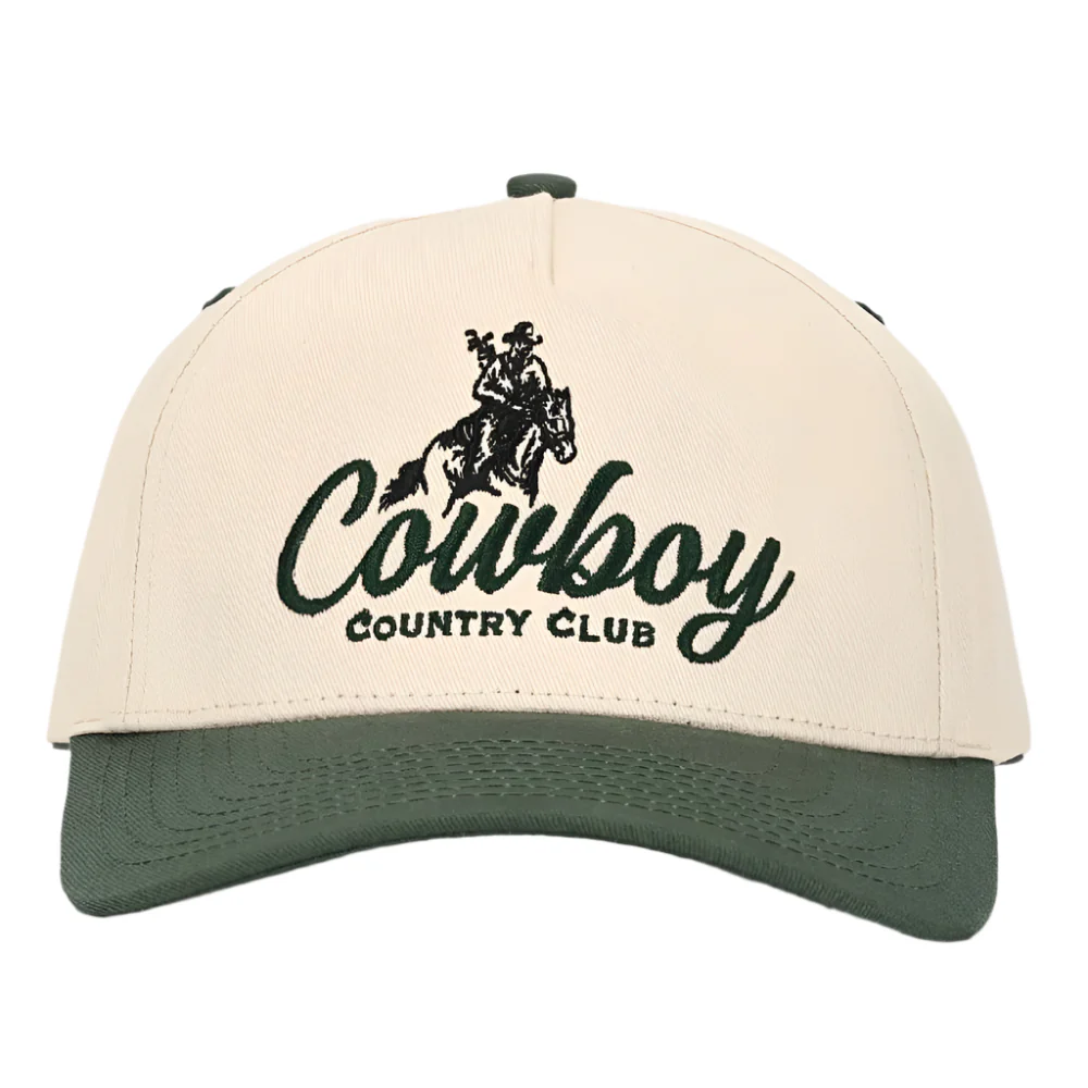 Cowboy Country Club Rodeo Golfer Hat - Image 2