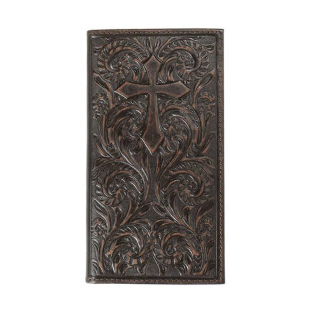 Nocona Scroll Cross Rodeo Wallet