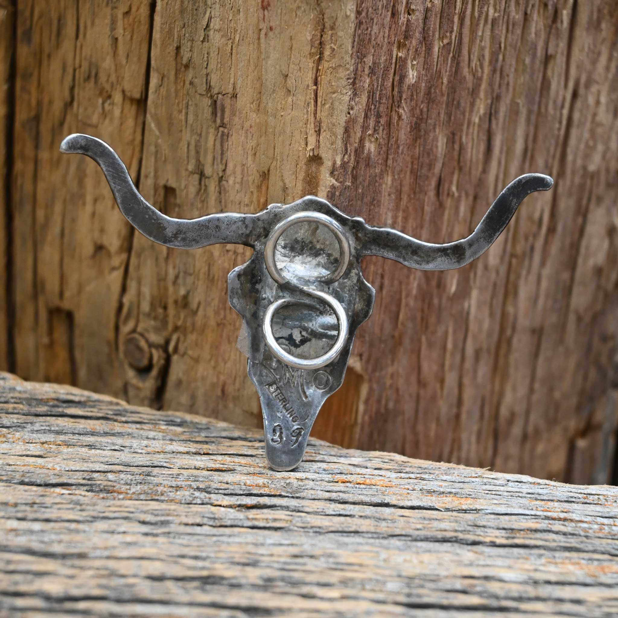 Roger Miller Sterling Silver Scarf Slide - Image 2