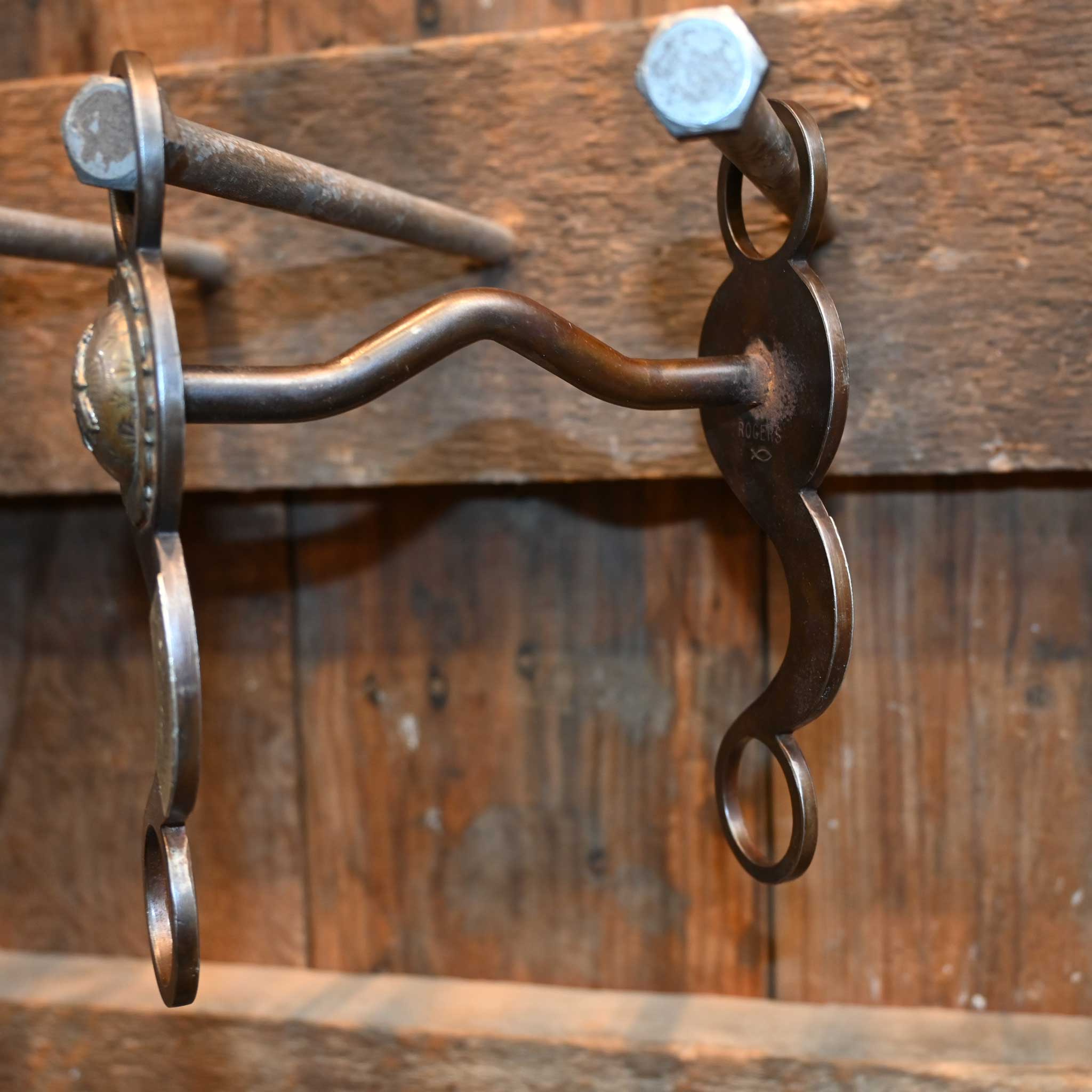 Rogers Silver Mounted Solid Port Bit - Image 3