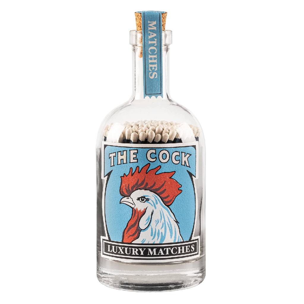 Rooster Glass Matches