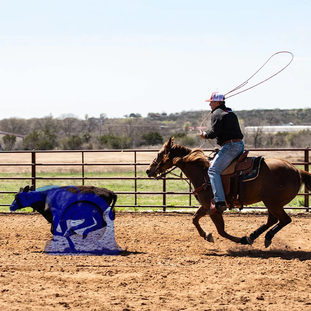 RopeSmart “One Run” Runner Calf Standalone Calf Dummy - Image 2