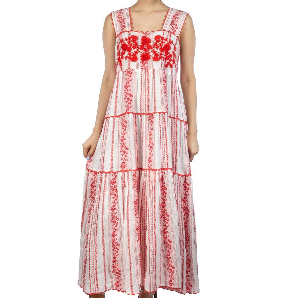Sister Mary Rosa Red Roses Dress