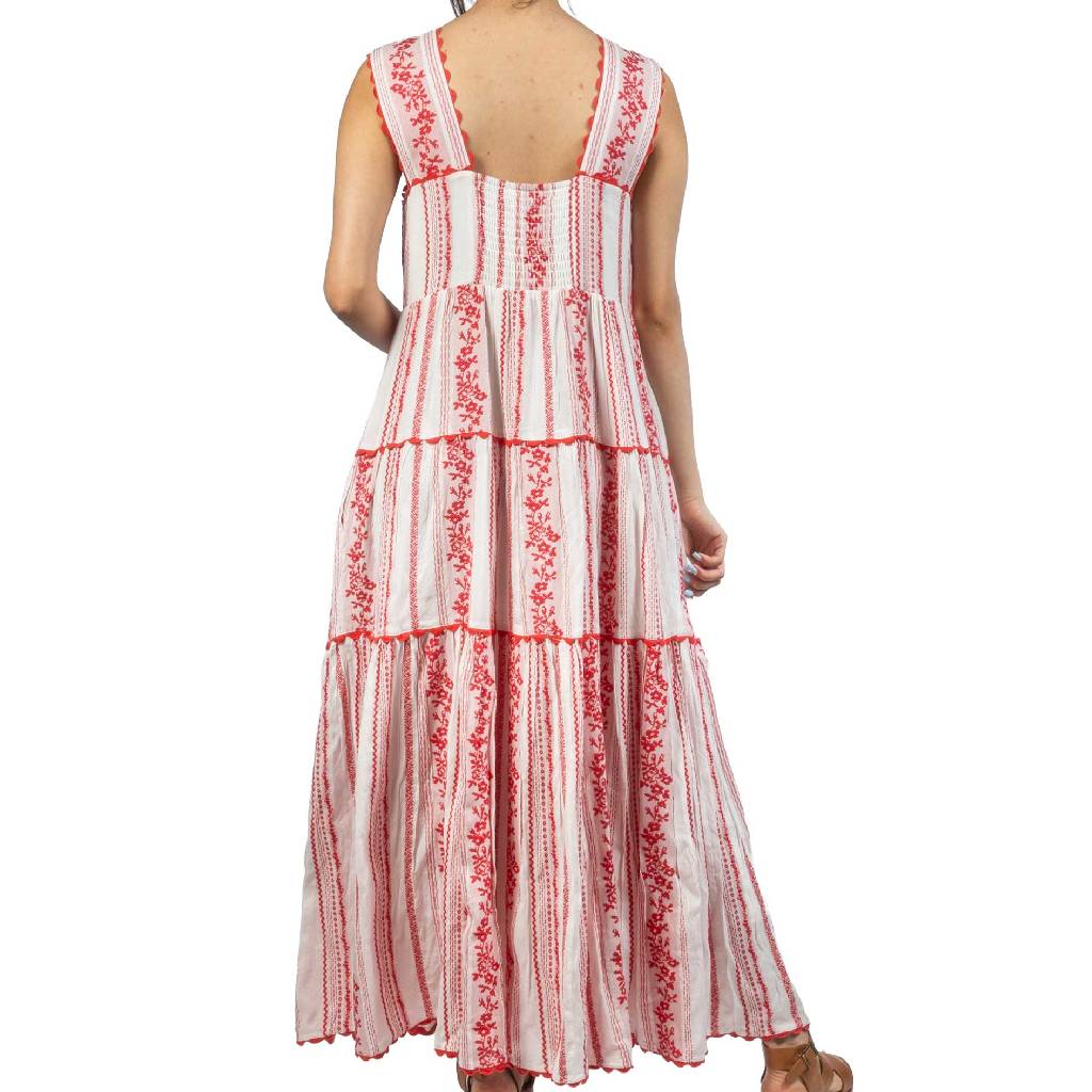 Sister Mary Rosa Red Roses Dress - Image 2