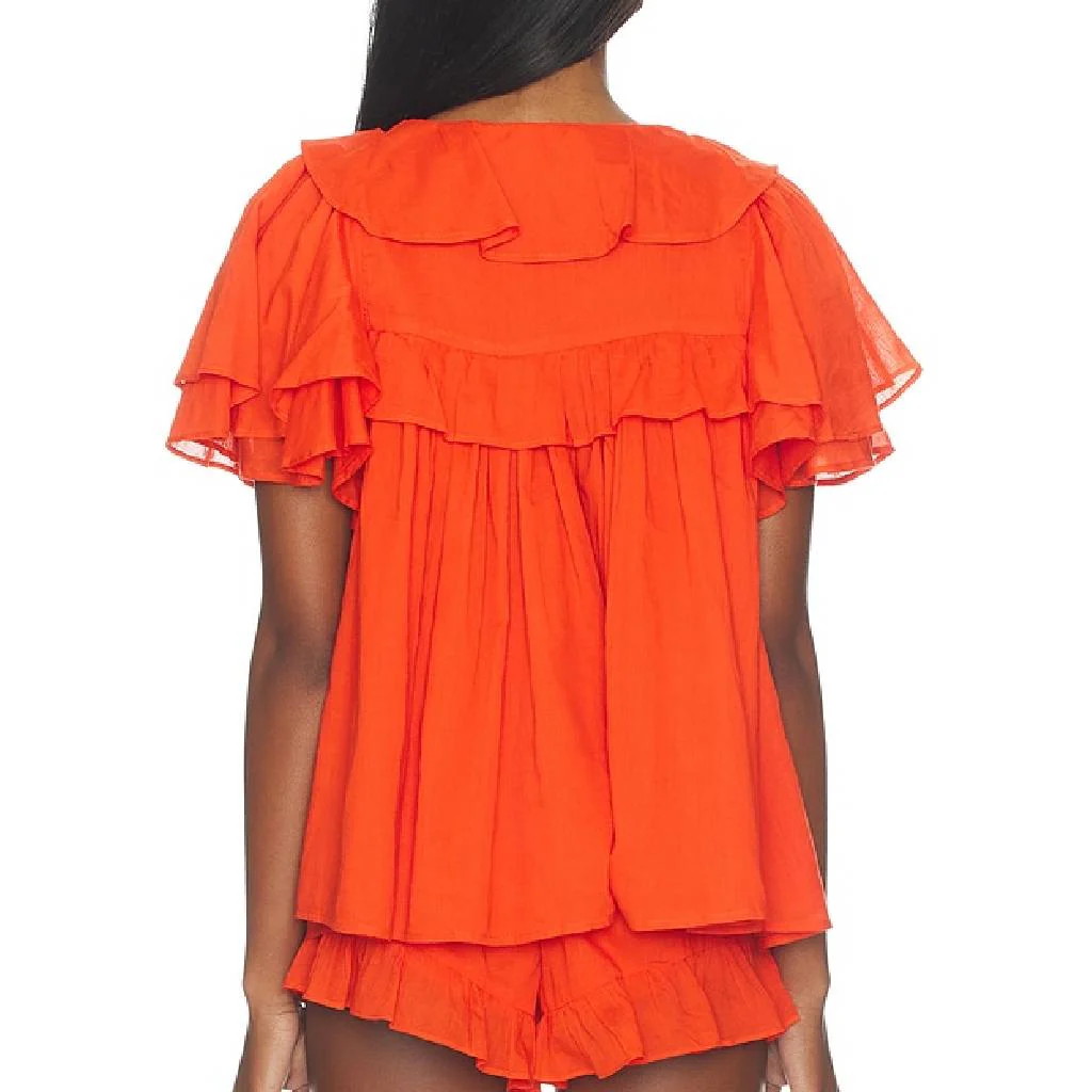 Show Me Your Mumu Rosalie Ruffle Top - Image 2