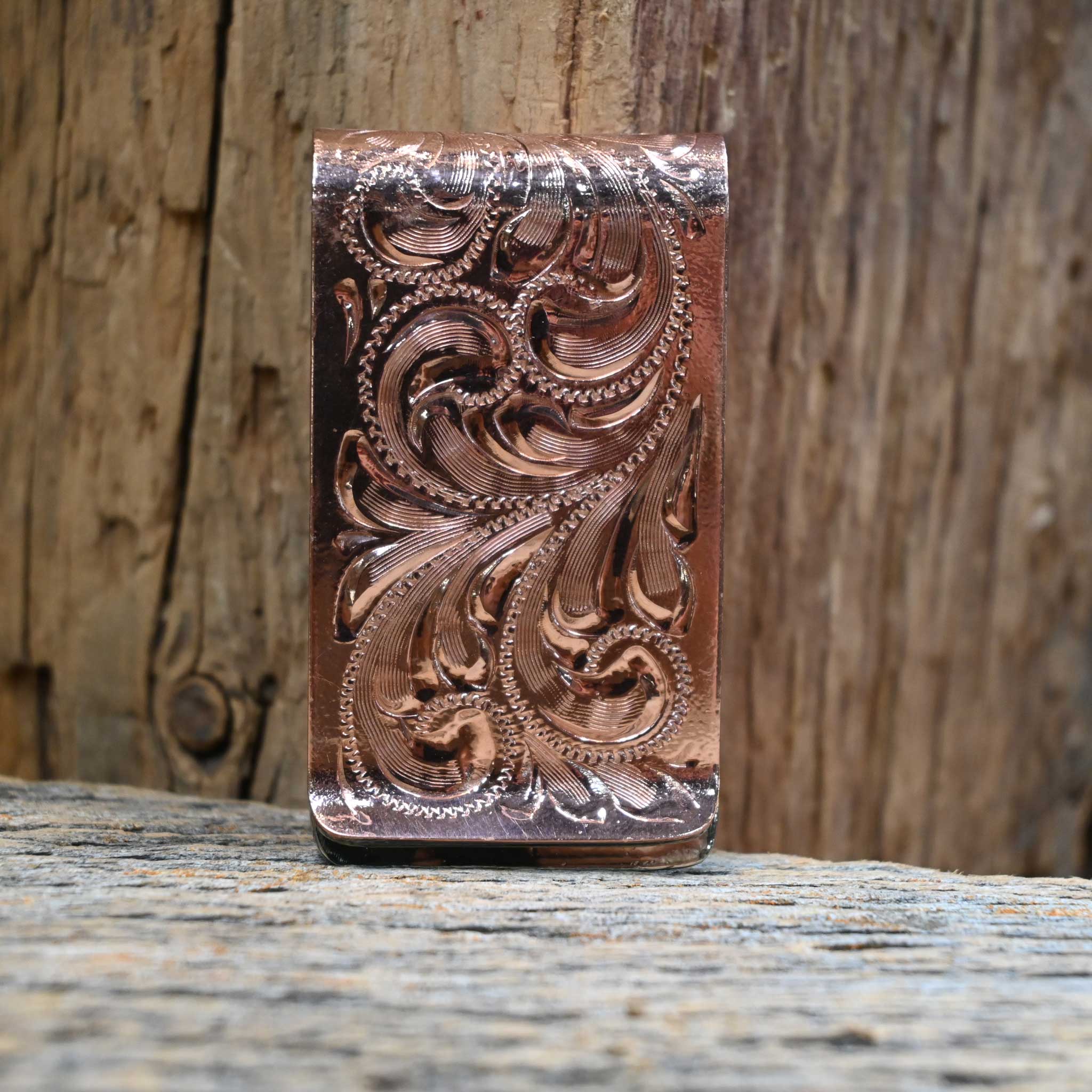 Rose Gold Money Clip