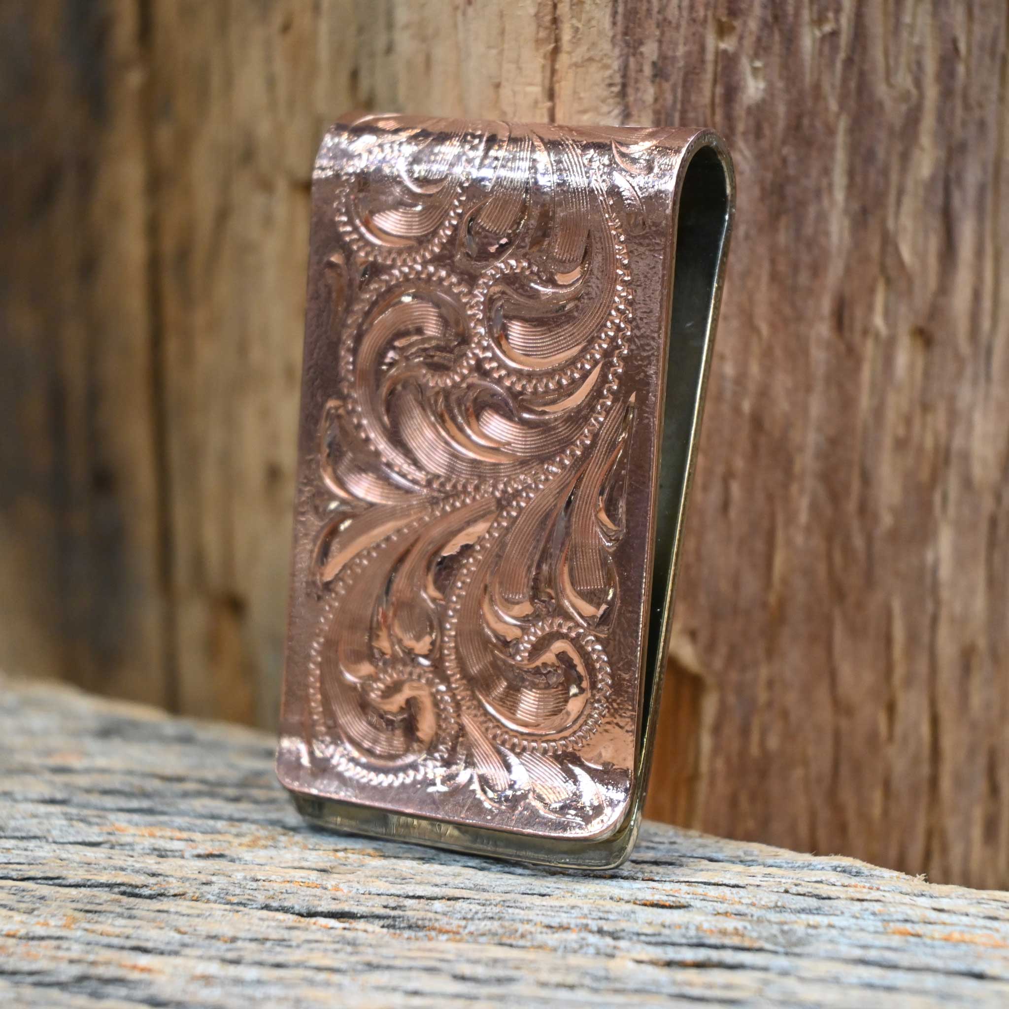 Rose Gold Money Clip - Image 2