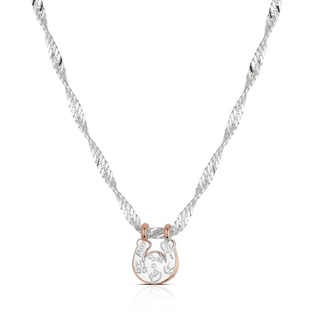 Montana Silversmiths Rosewood Rodeo Necklace - Image 2