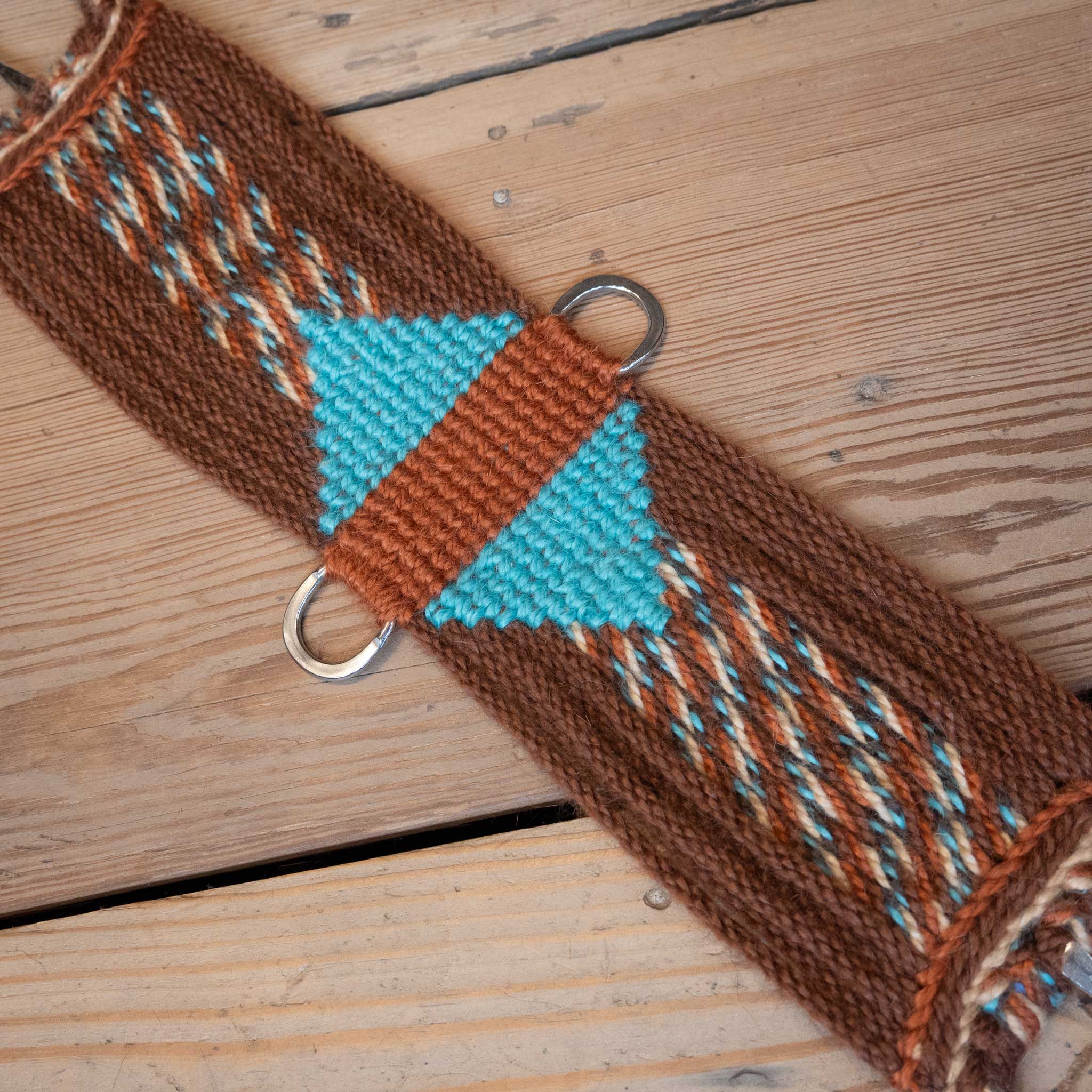 Rafter R 26" Mohair Cinch - Image 2