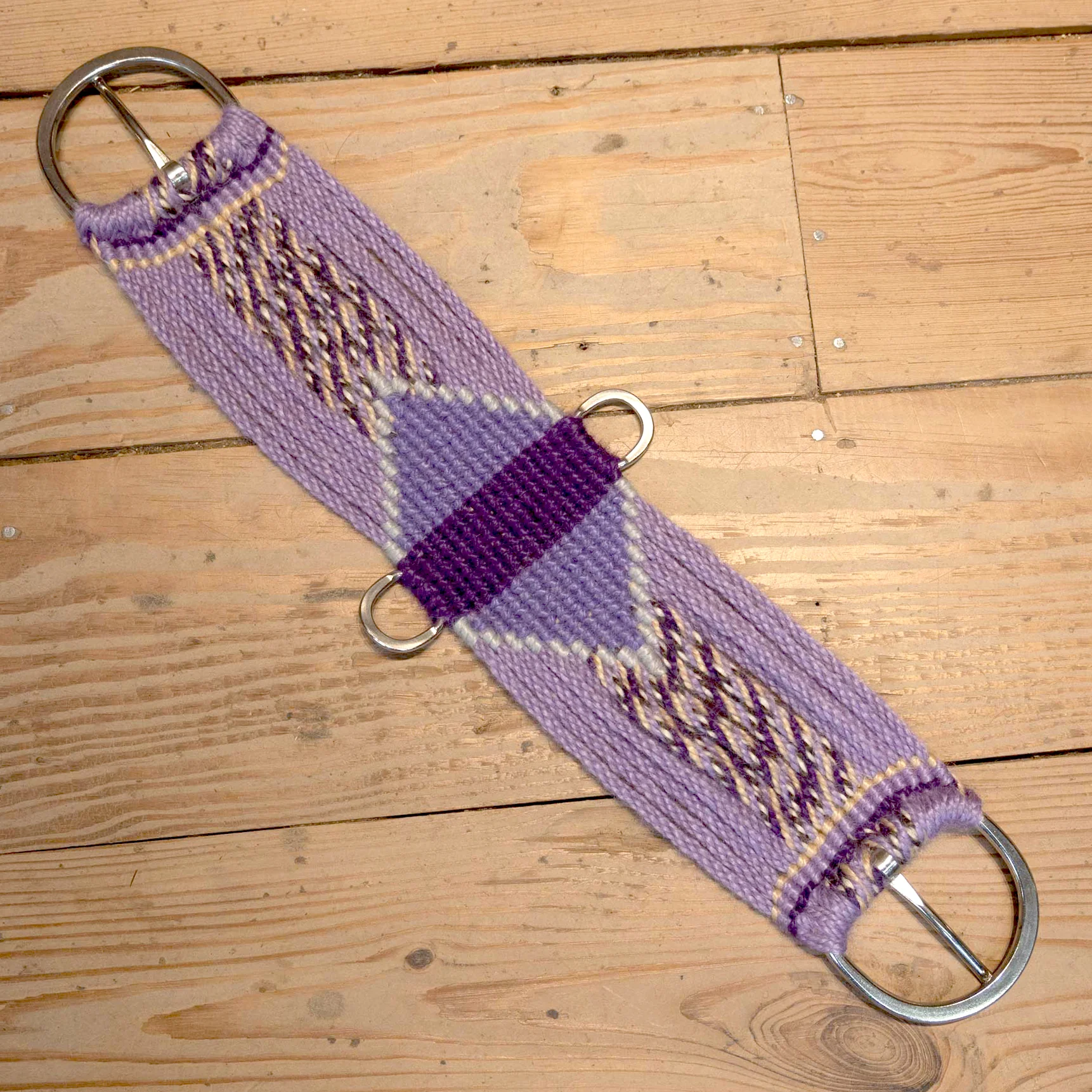 Rafter 26" Purple Mohair Cinch