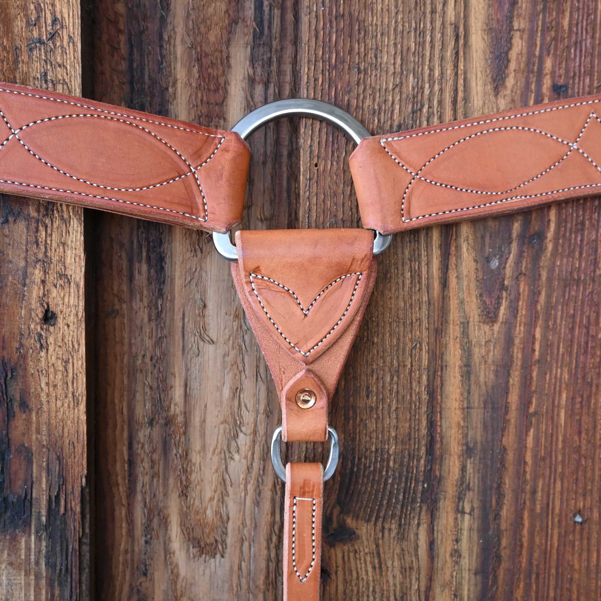 Ross Bullinger 2 1/4" 3-Piece Gunslinger Stitch Breast Collar 101