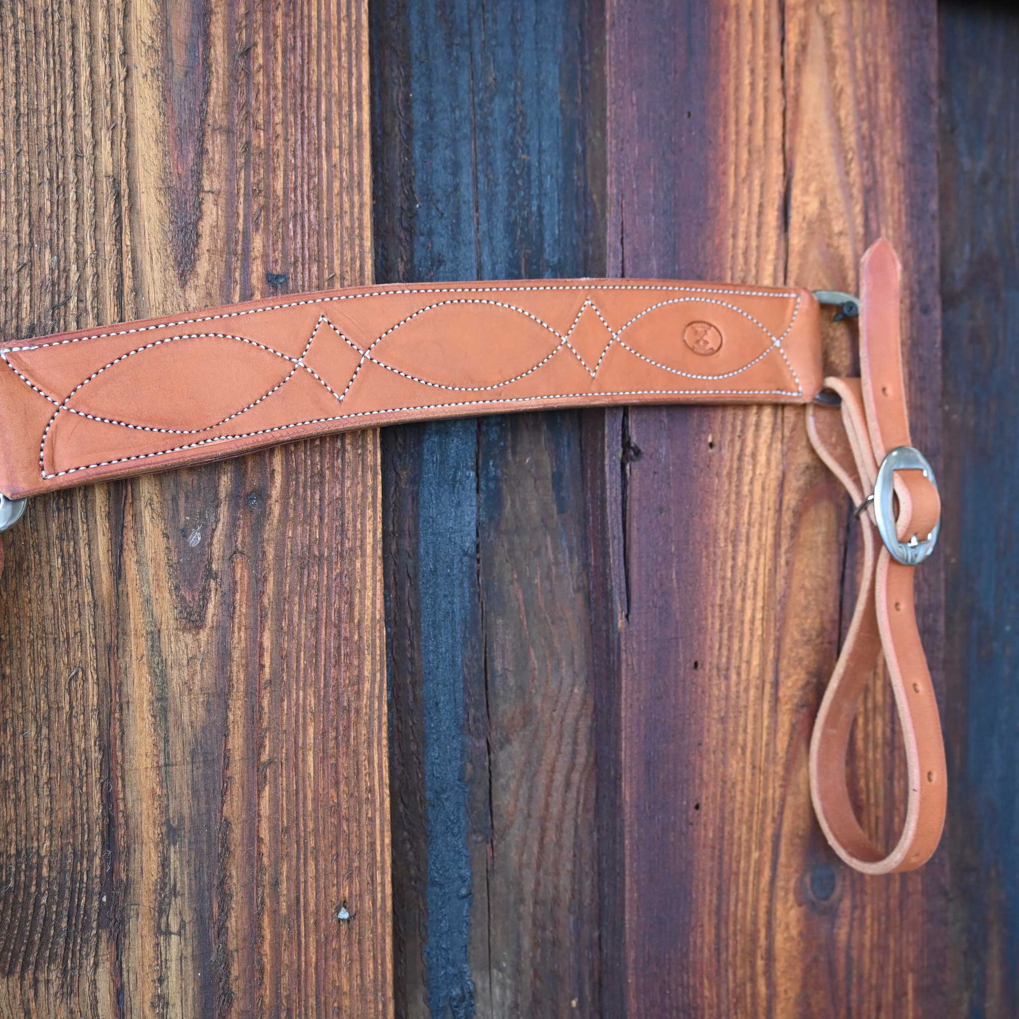 Ross Bullinger 2 1/4" 3-Piece Gunslinger Stitch Breast Collar 101 - Image 3