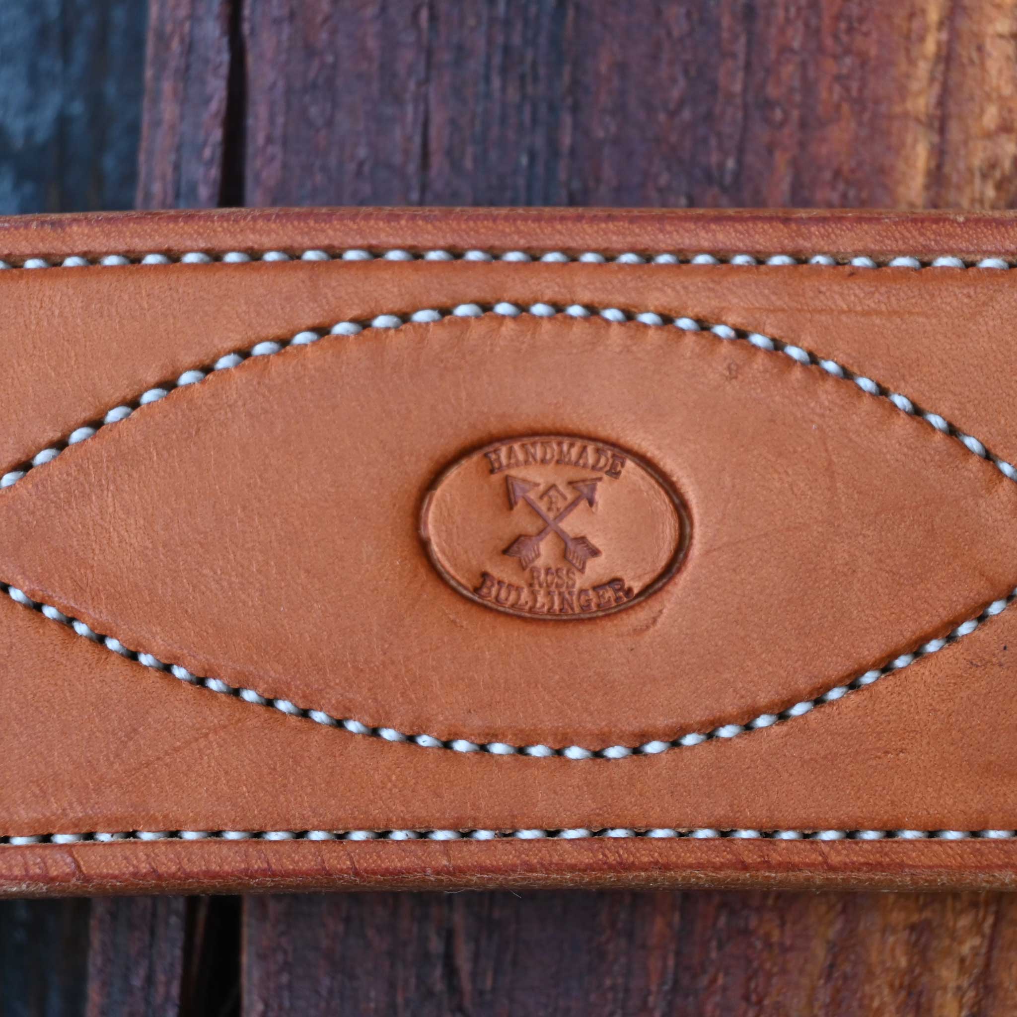 Ross Bullinger 2 1/4" 3-Piece Gunslinger Stitch Breast Collar 101 - Image 4
