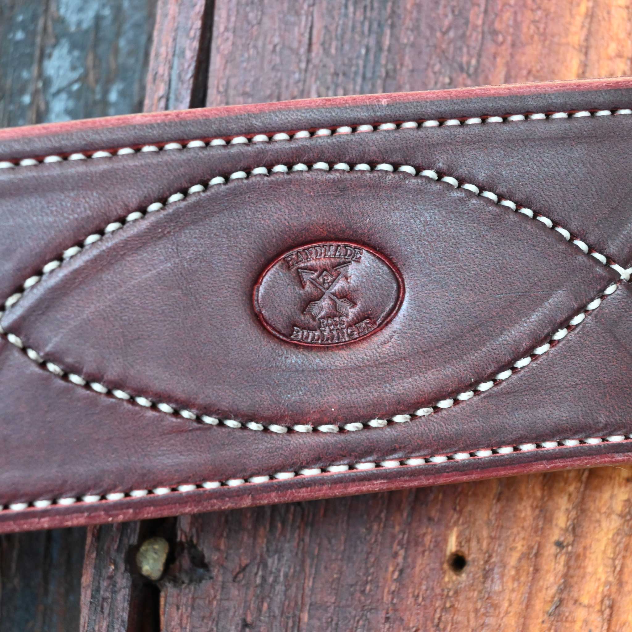 Ross Bullinger 2 1/4" 3-Piece Gunslinger Stitch Breast Collar 106 - Image 3