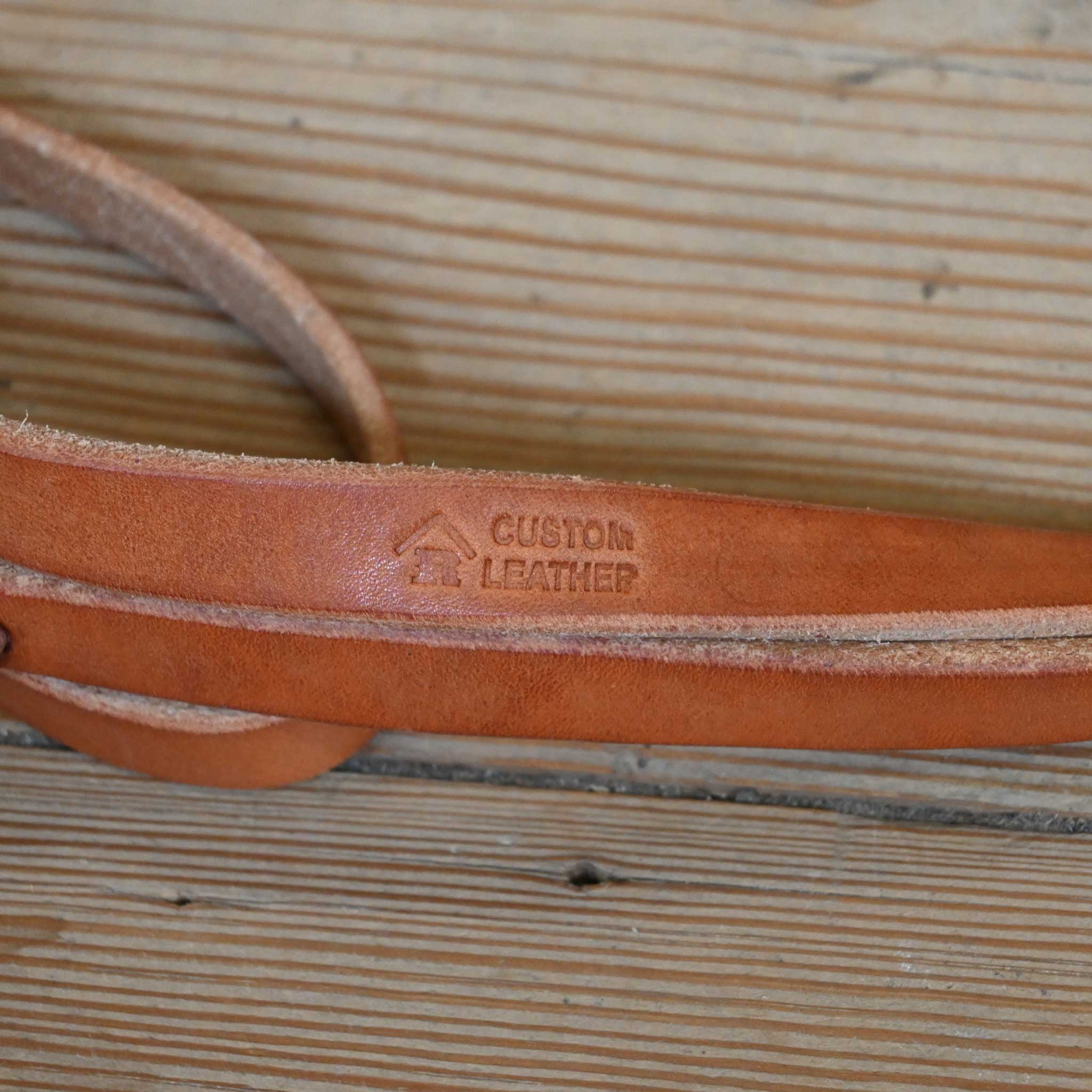Ross Bullinger 7' 2" Roping Reins w/Pinapple Knots - Image 2