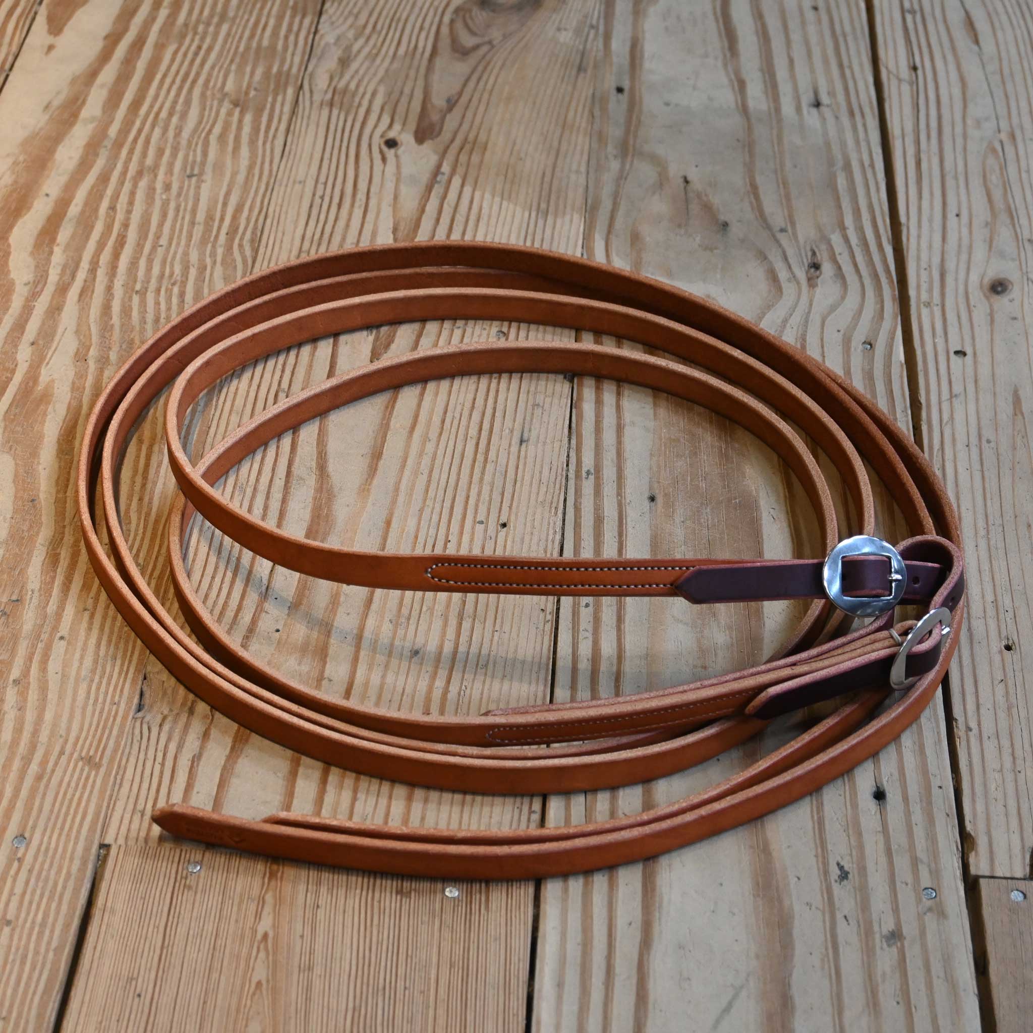 Ross Bullinger 8' 8" Leather Split Reins 102