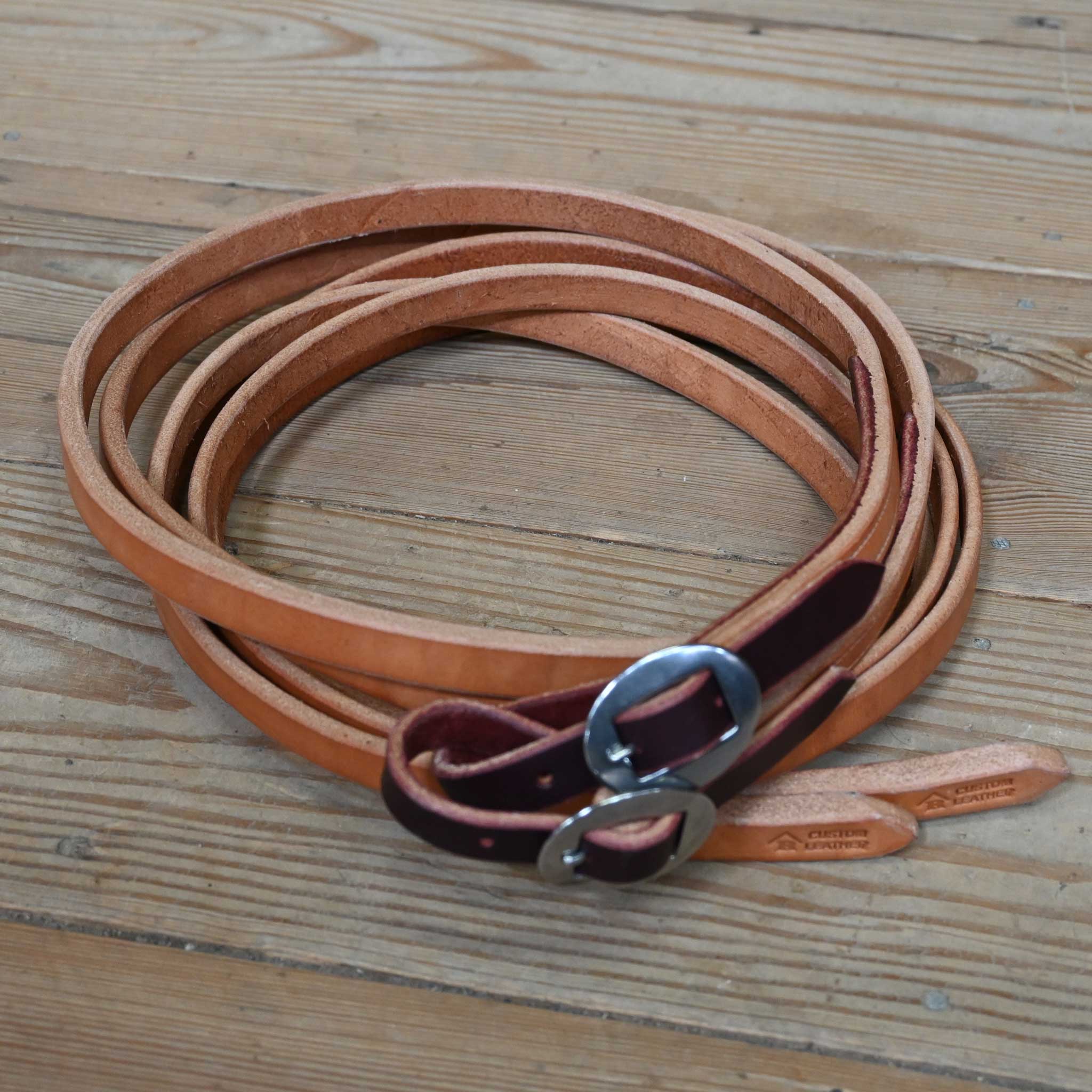 Ross Bullinger 8' Weighted Split Reins 070