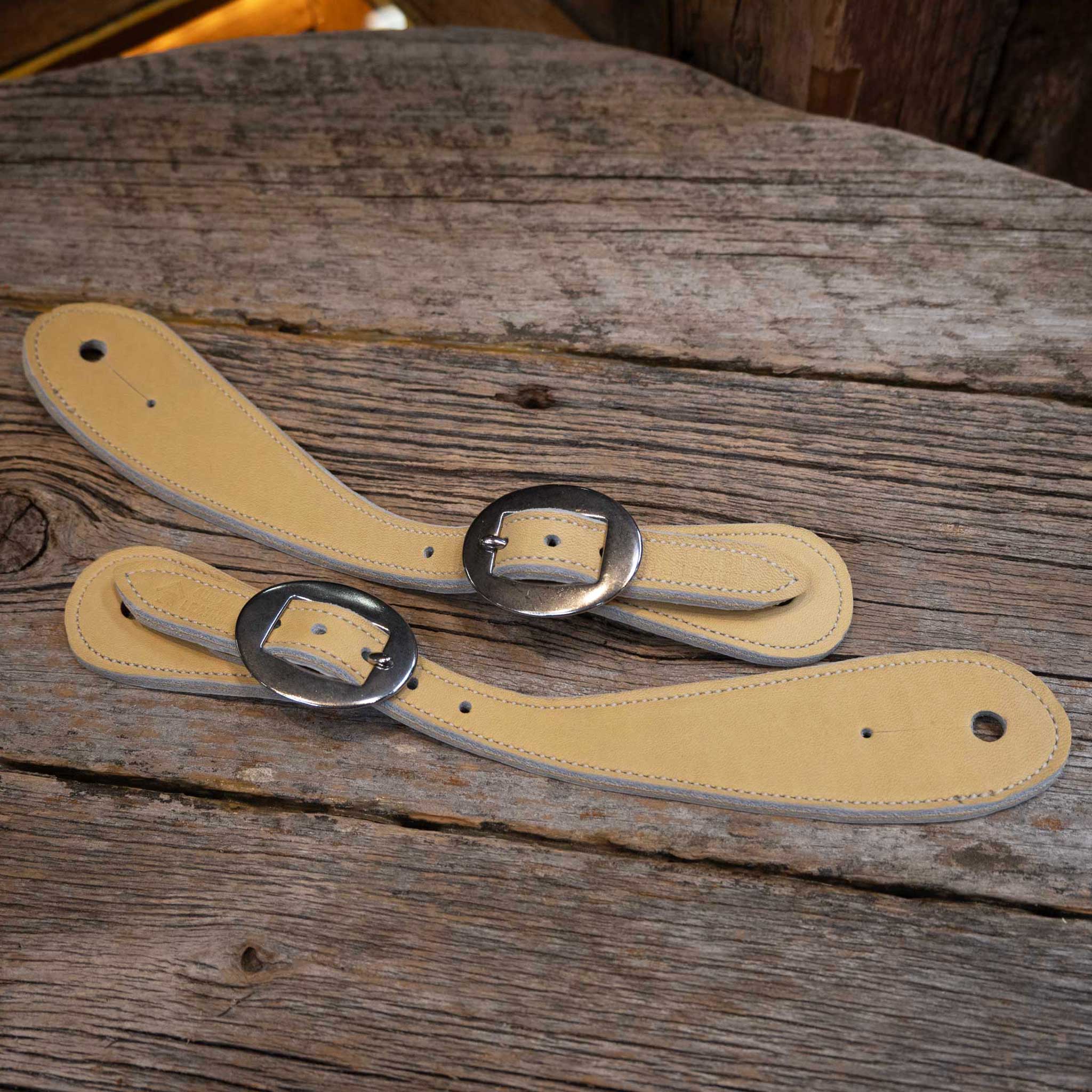 Ross Bullinger Chap Leather Spur Straps - Image 2