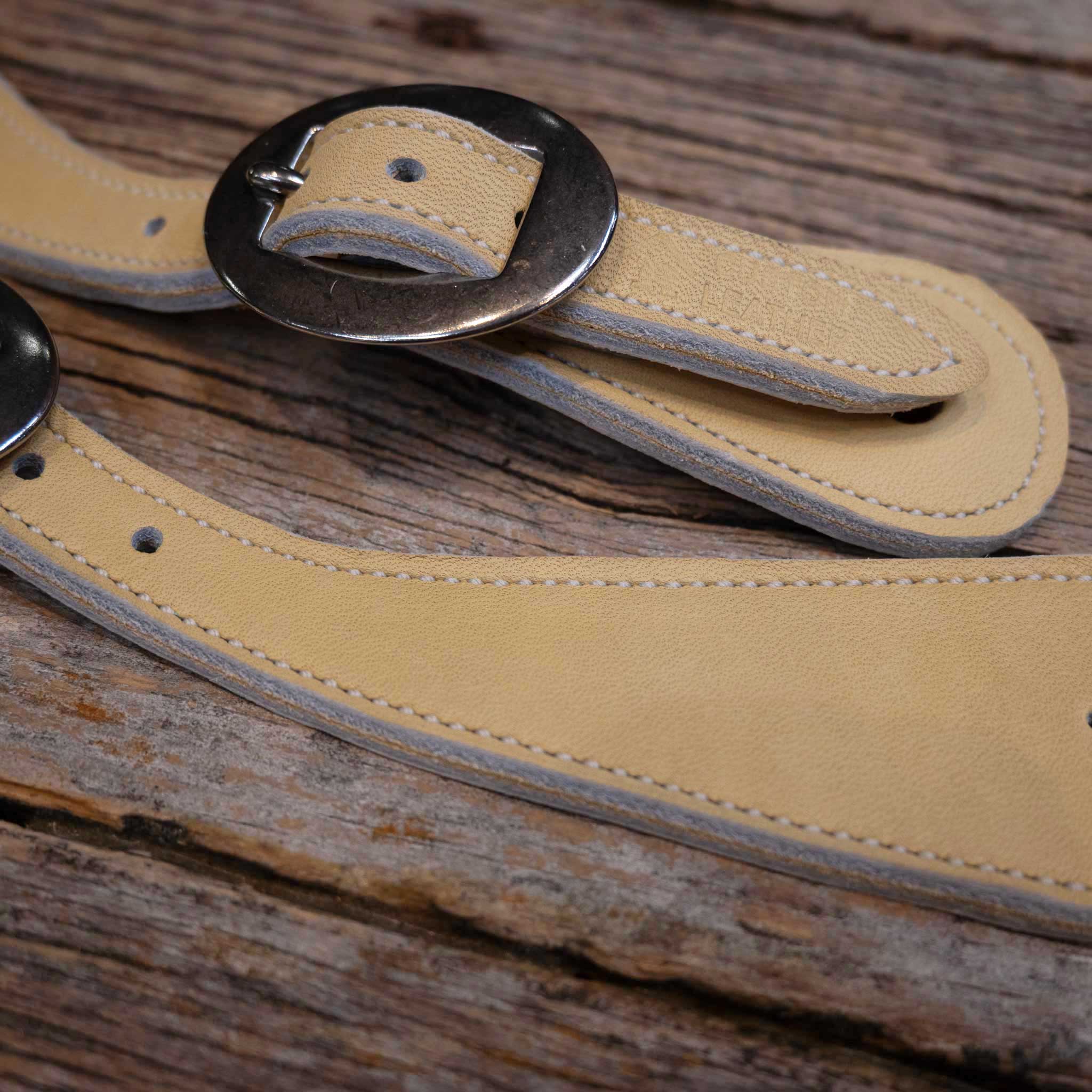 Ross Bullinger Chap Leather Spur Straps - Image 3