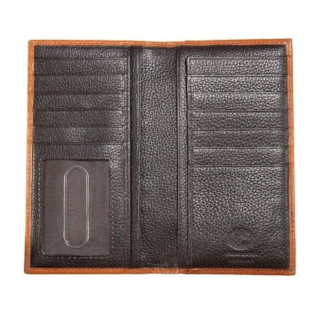 3D Roughout Buck Lace Rodeo Wallet - Image 2