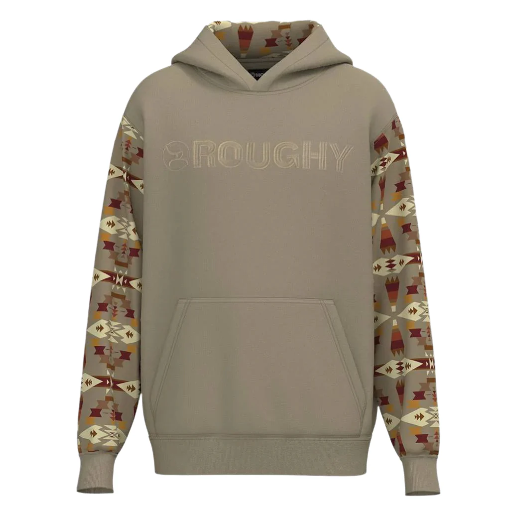 Hooey Men's Roughy Aztec Hoodie
