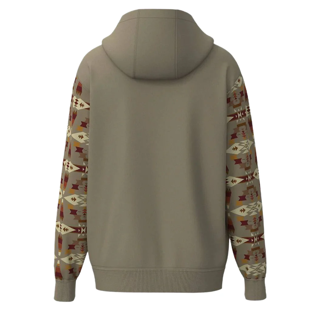 Hooey Men's Roughy Aztec Hoodie - Image 2