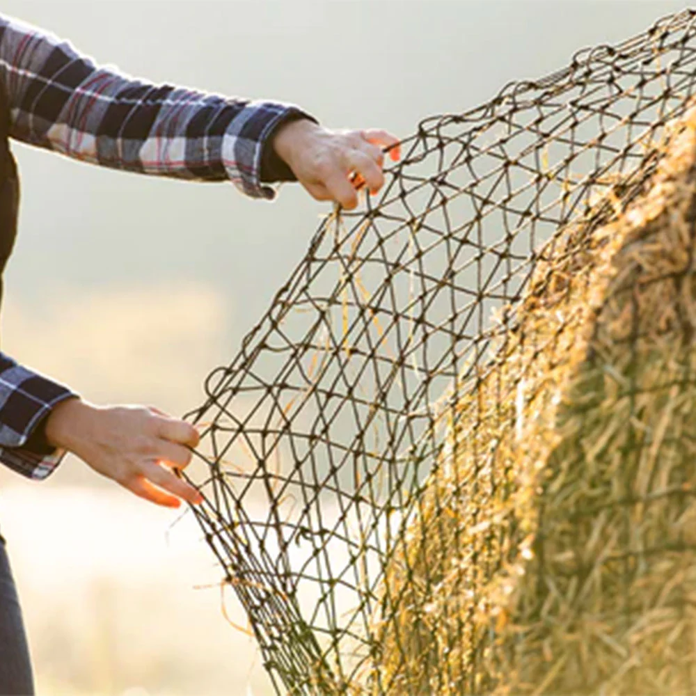 Texas Haynet Round Bale Hay Net - Image 3