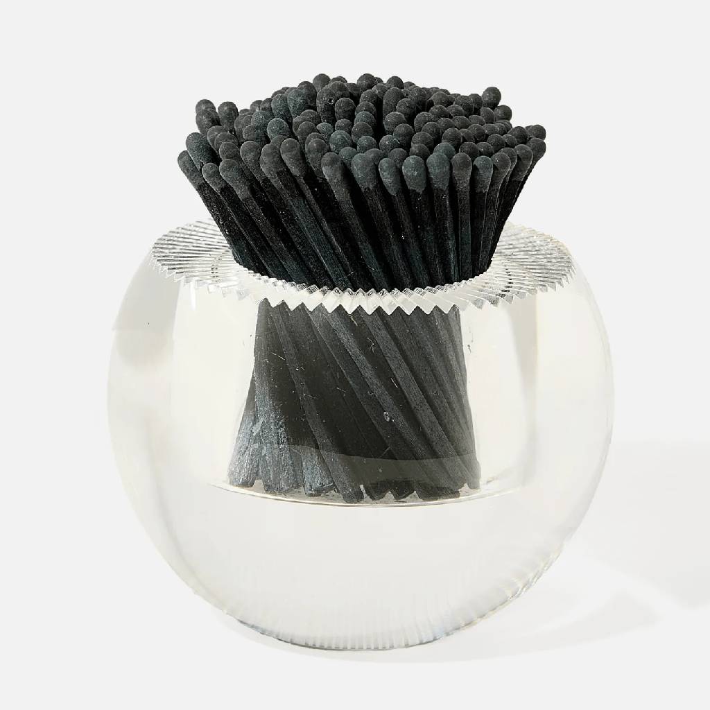 Round Match Striker w/Black Matches