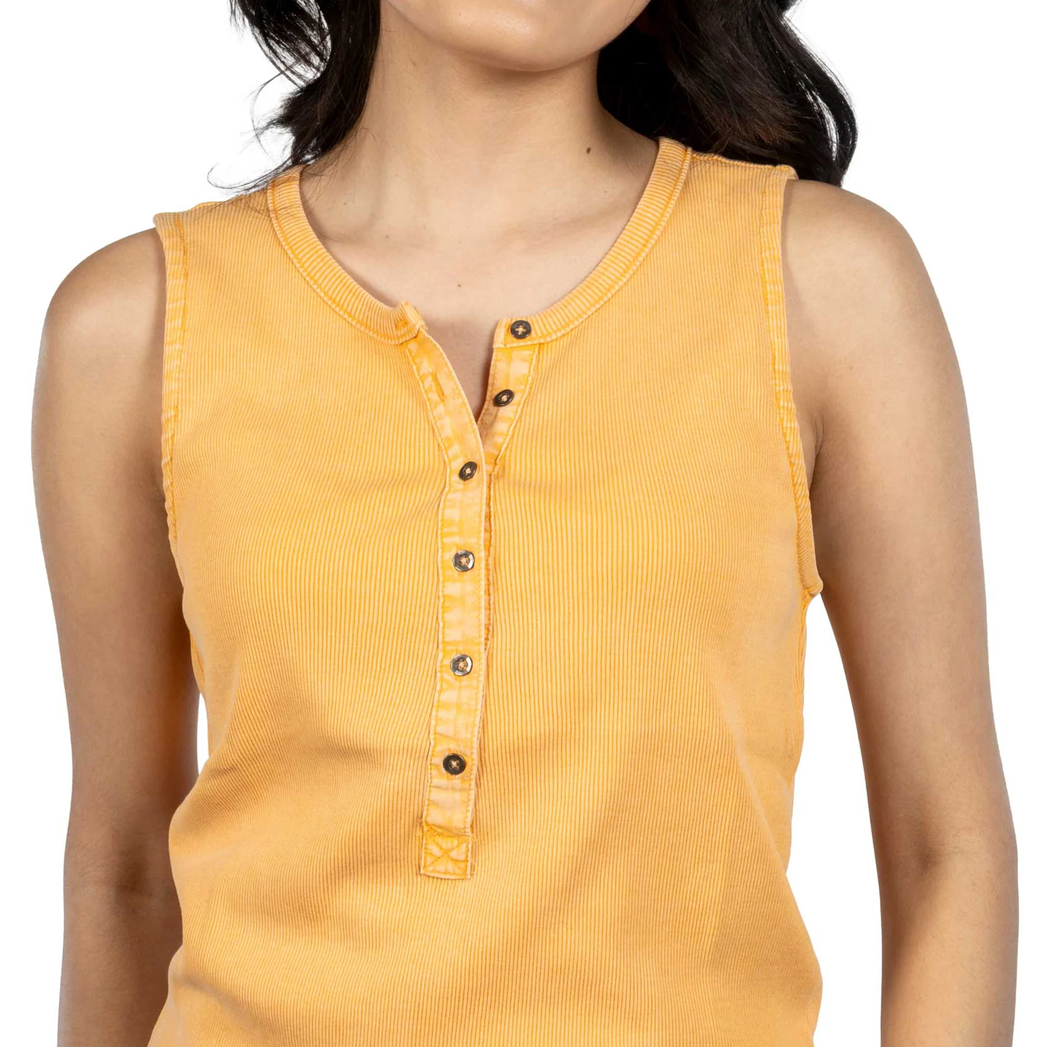 Dylan Rowan Rib Henley Sunset Tank - Image 3