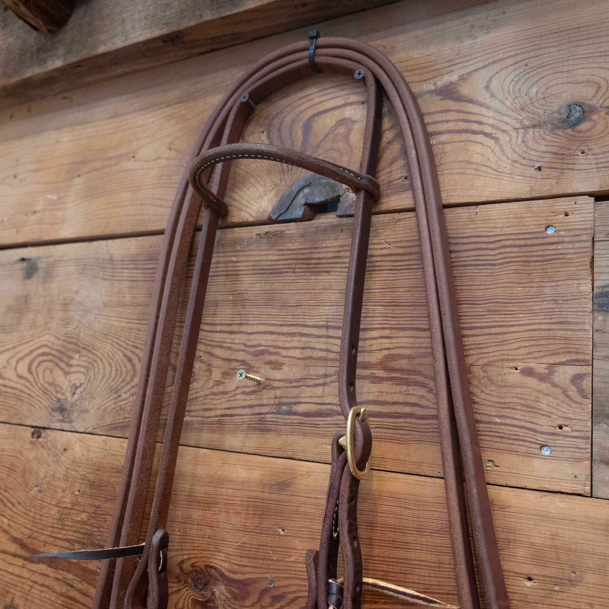 Roy Robinson Solid Port Bridle Rig w/Split Reins - Image 3