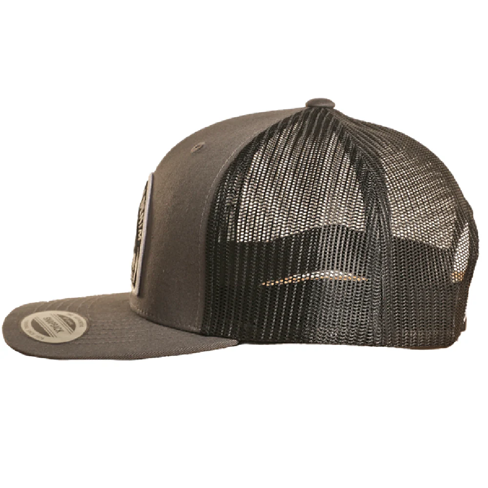 Rock & Roll Denim Bull Trucker Cap - Image 2