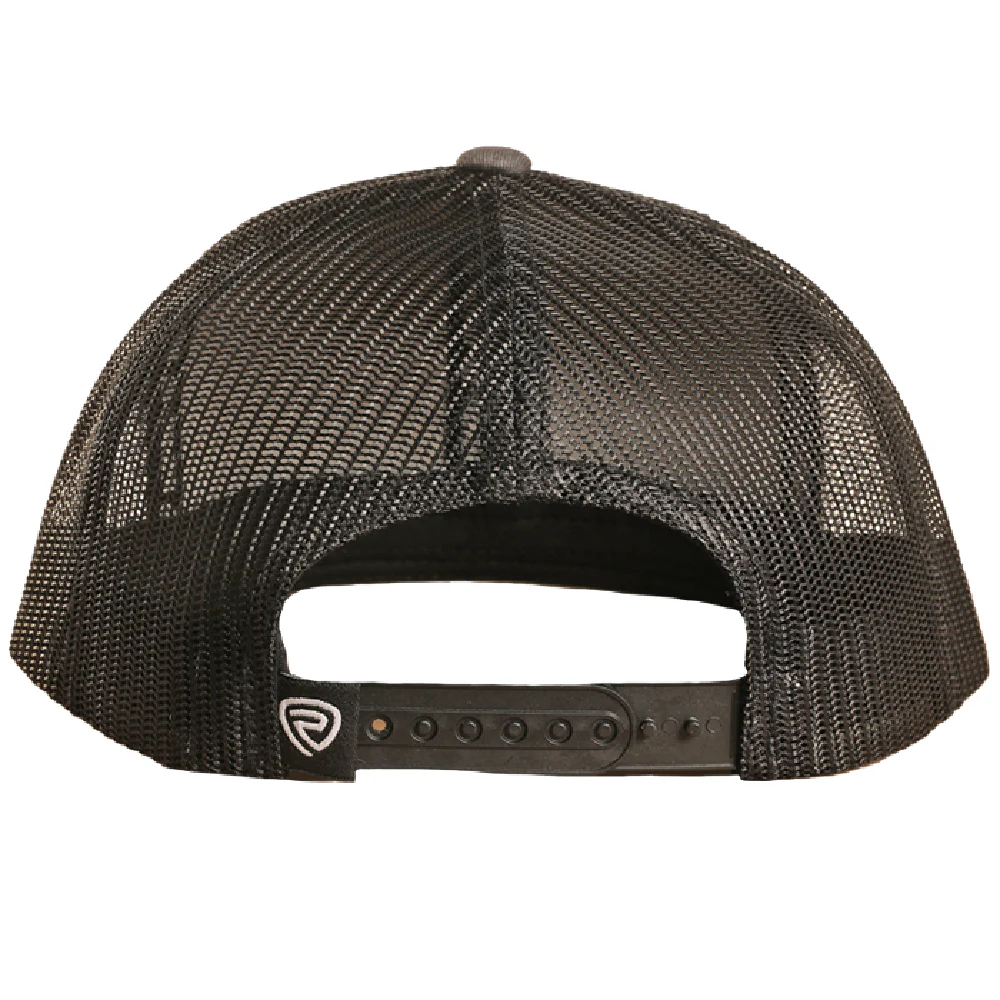 Rock & Roll Denim Bull Trucker Cap - Image 3