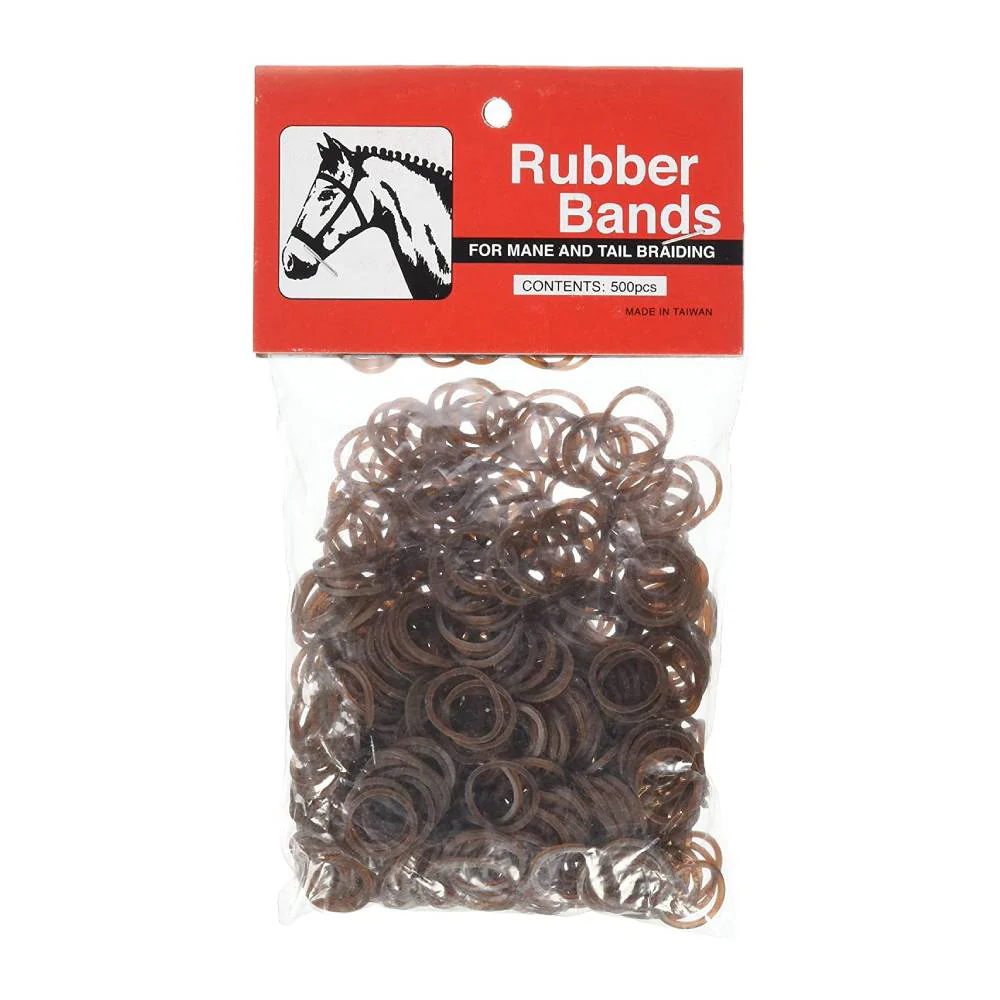 Rubber Braid Bands - Image 2