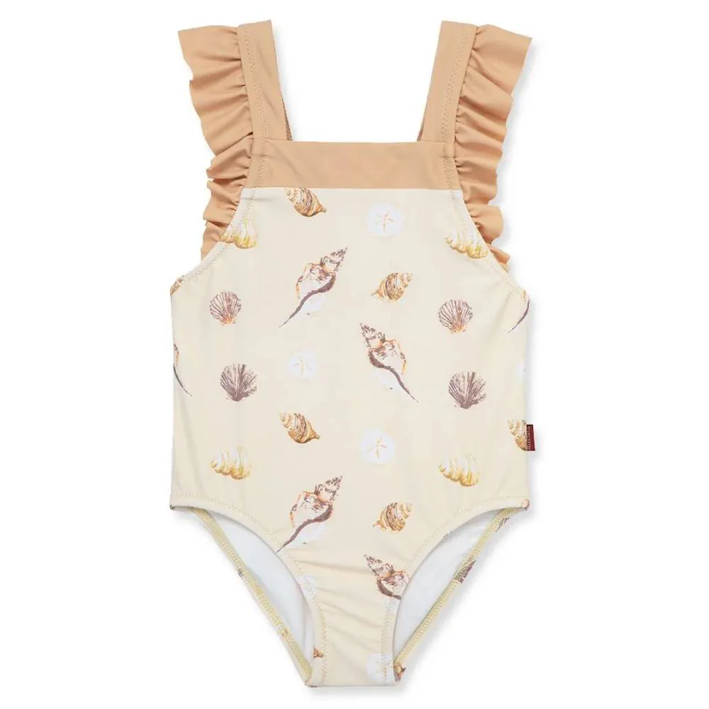 Milkbarn Toddler Seashell Swimsuit