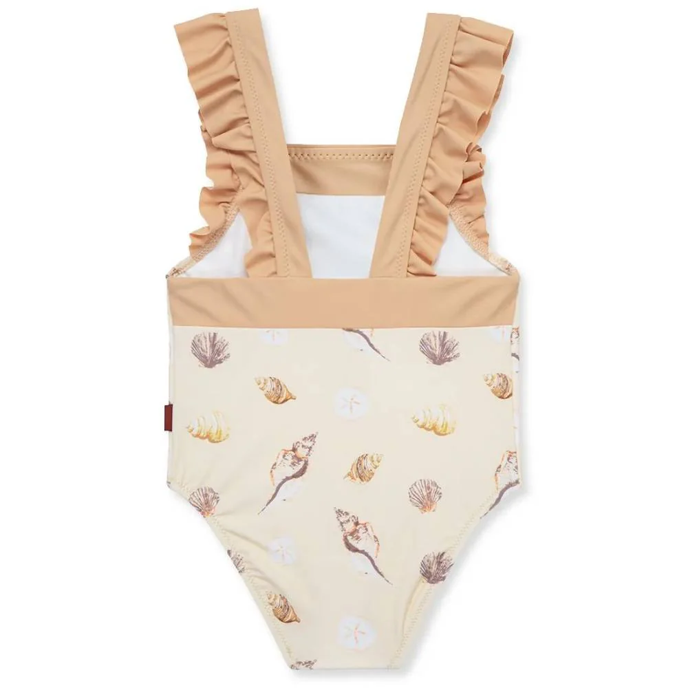 Milkbarn Toddler Seashell Swimsuit - Image 2