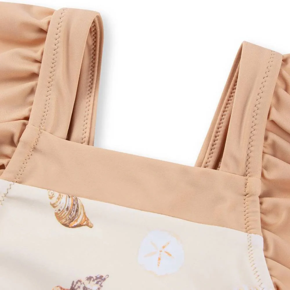 Milkbarn Toddler Seashell Swimsuit - Image 3
