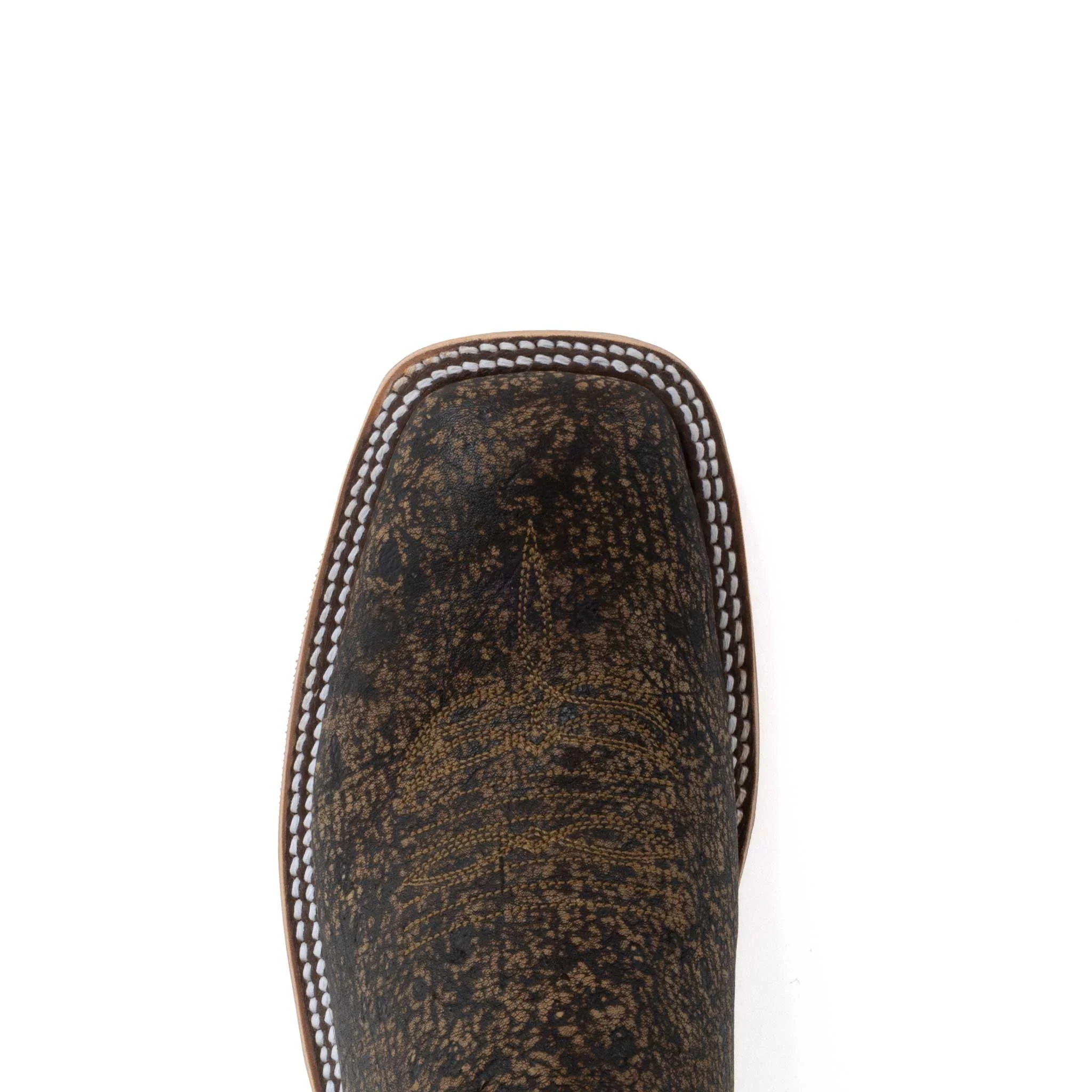 Anderson Bean Women's Rust Safari Giraffe Western Boot - Image 2