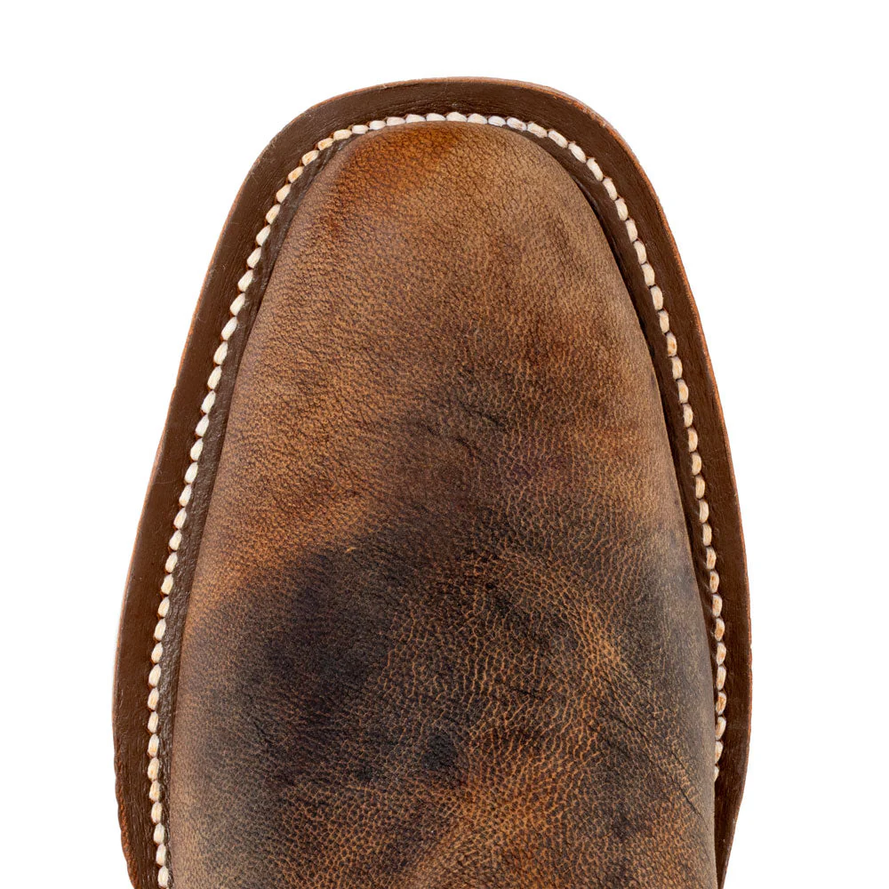 Rios of Mercedes Men's Rustwood Camel Western Boot - Image 2