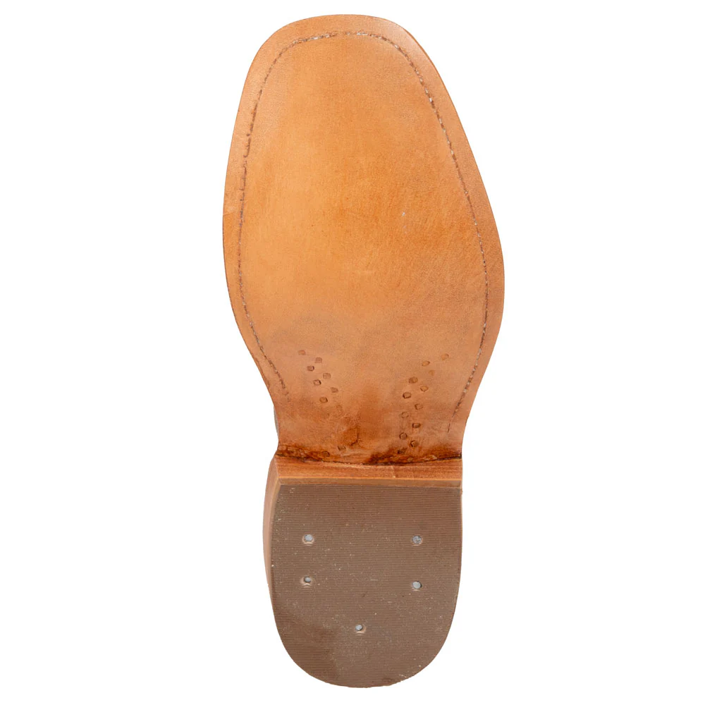 Rios of Mercedes Men's Rustwood Camel Western Boot - Image 4
